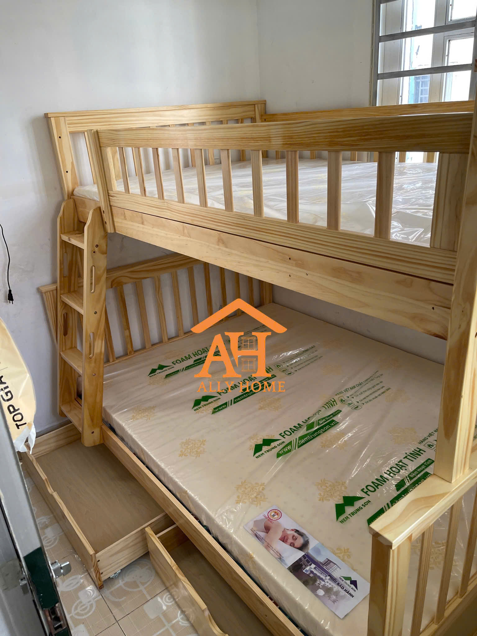 Giường tầng giá rẻ Phường An Nhơn