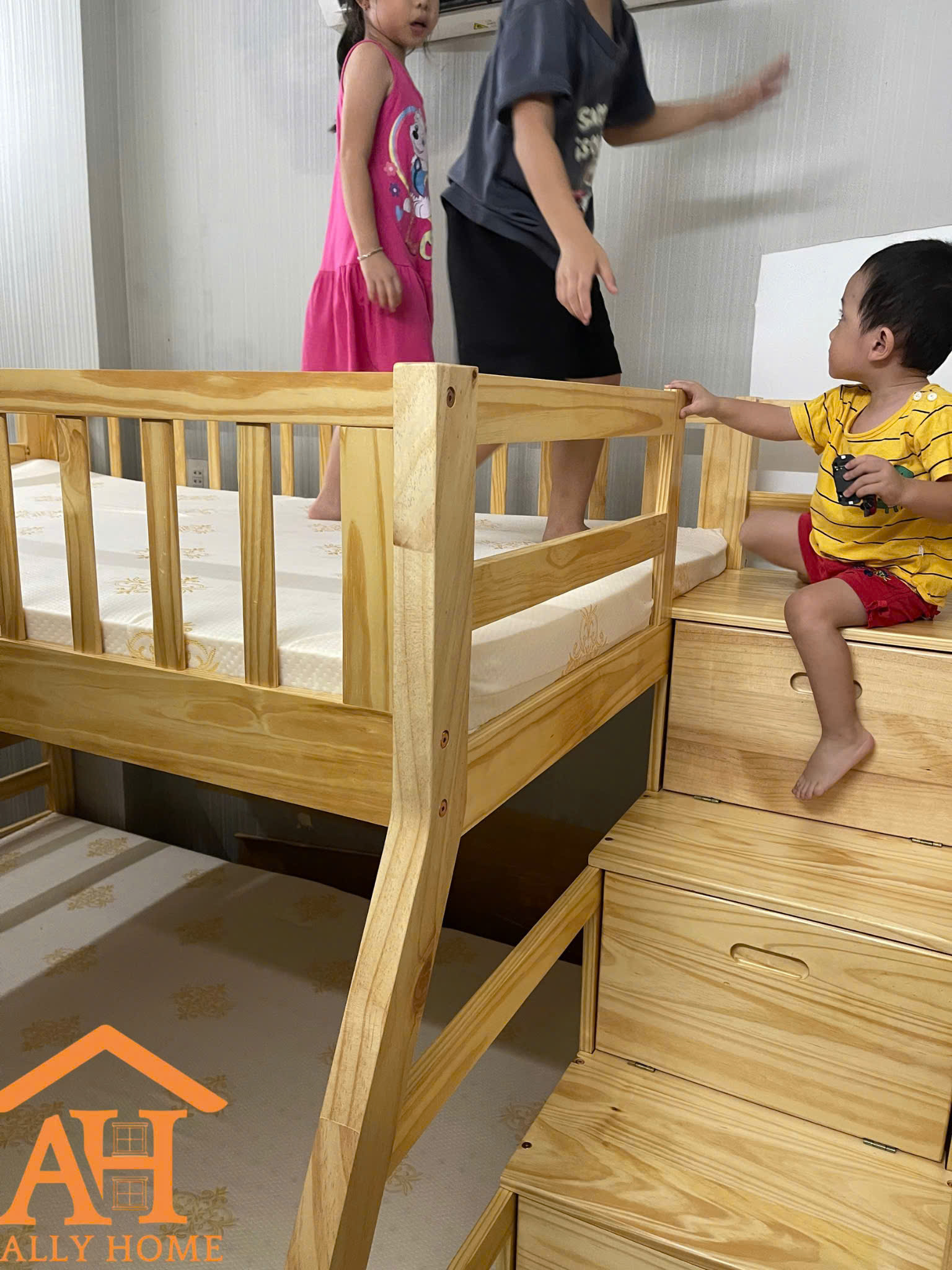 Giường tầng giá rẻ Phường Bình Lợi Trung