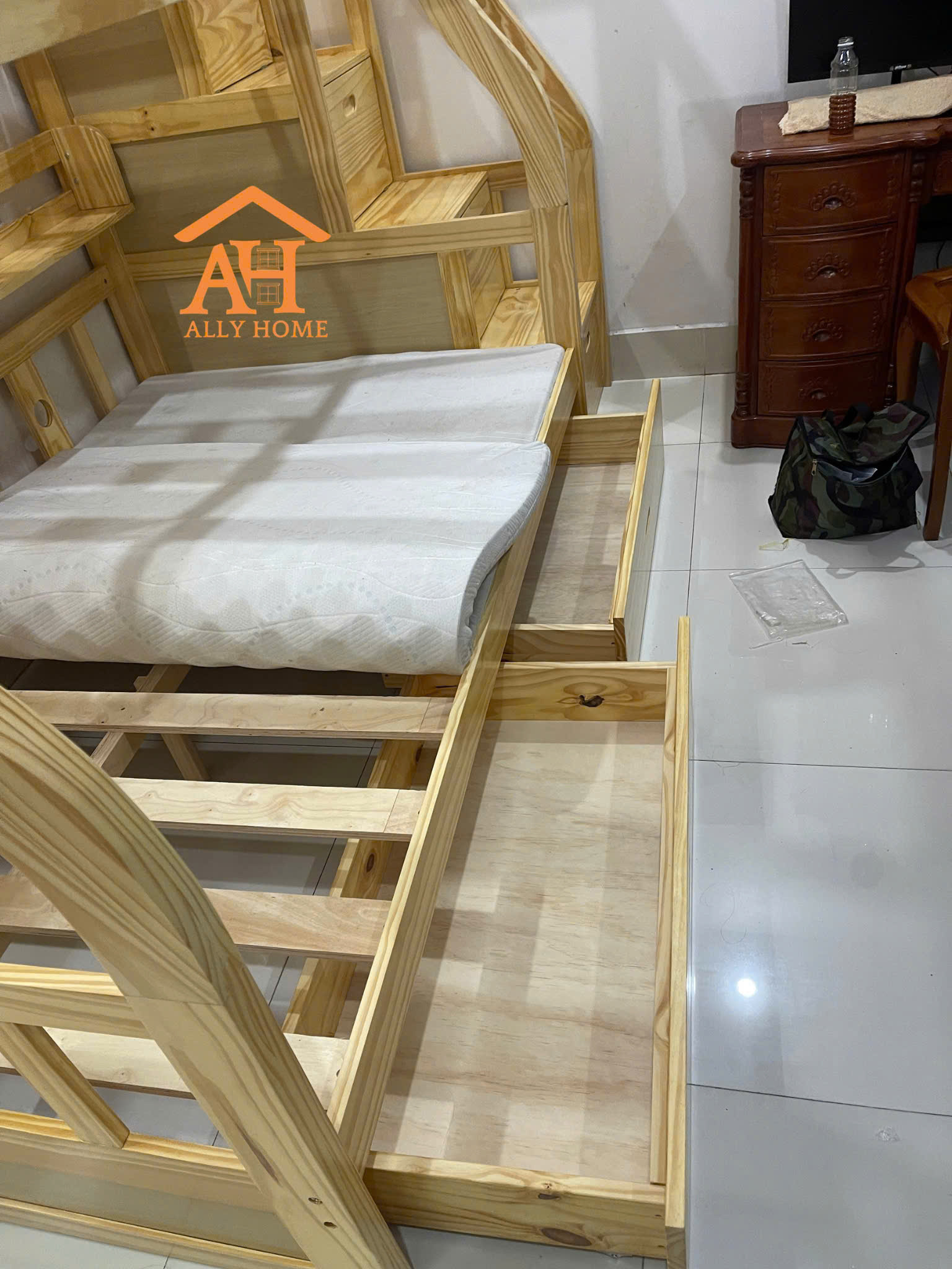 Giường tầng giá rẻ Phường Bình Quới