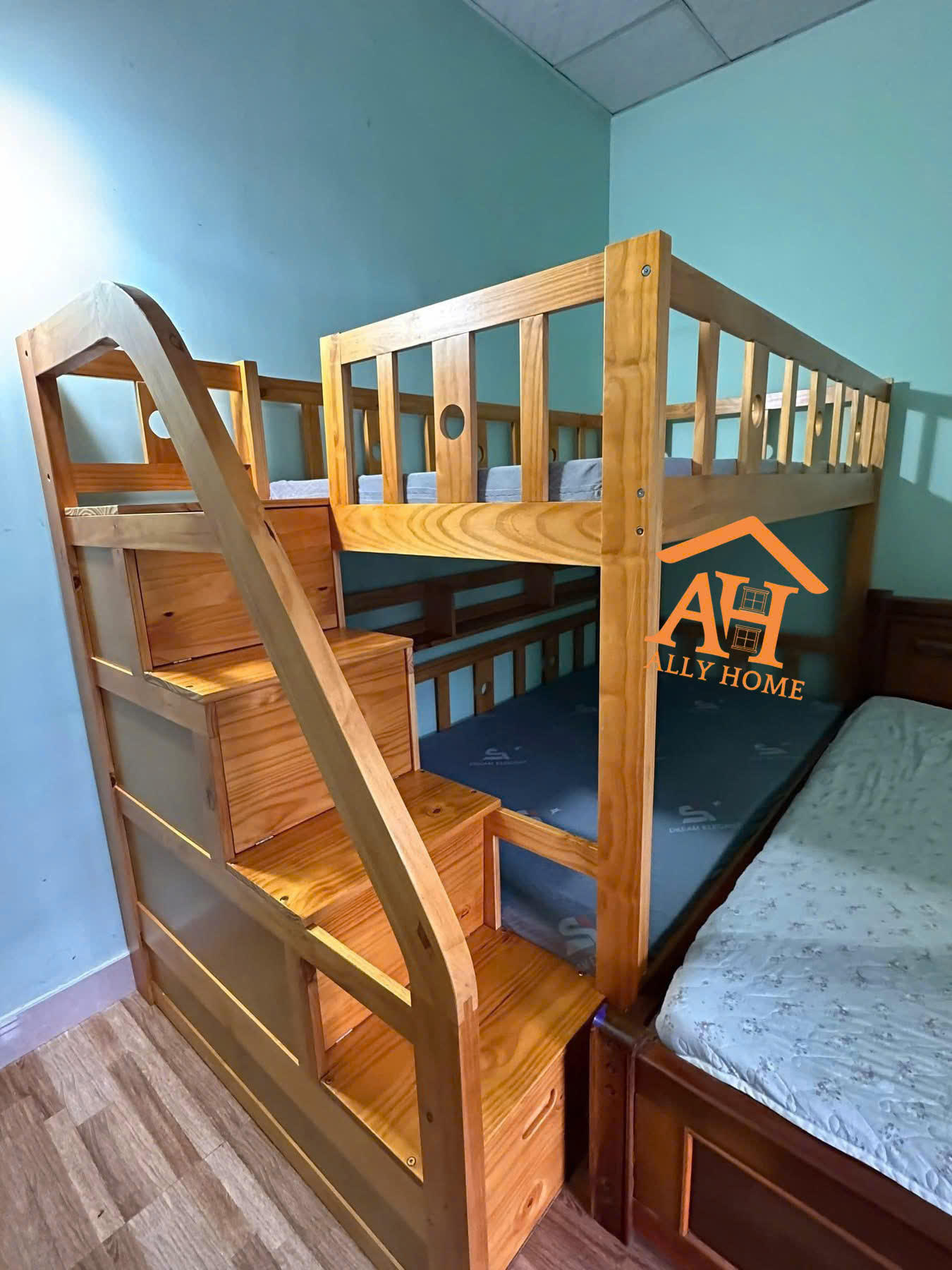 Giường tầng giá rẻ Phường Bình Tân