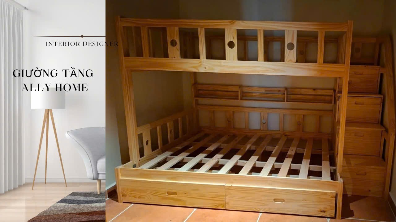 Giường tầng giá rẻ Phường Bình Tiên