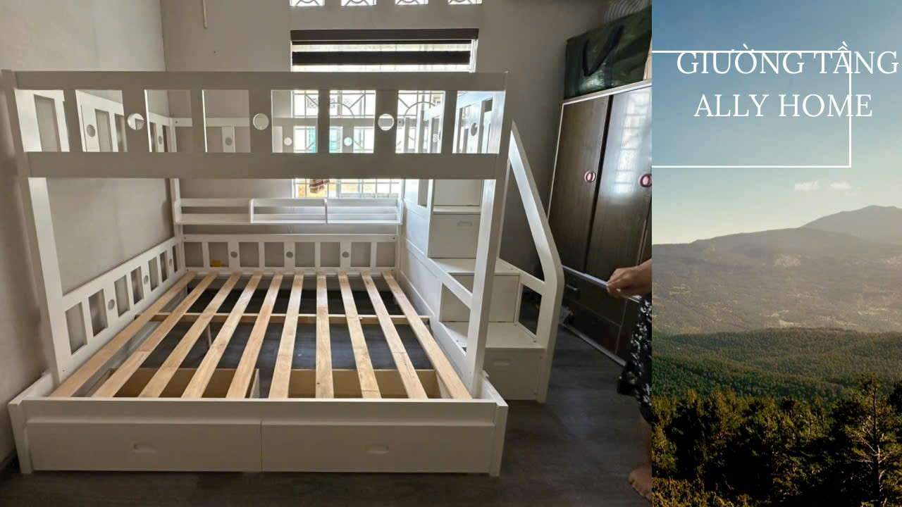 Giường tầng giá rẻ Phường Bình Tiên