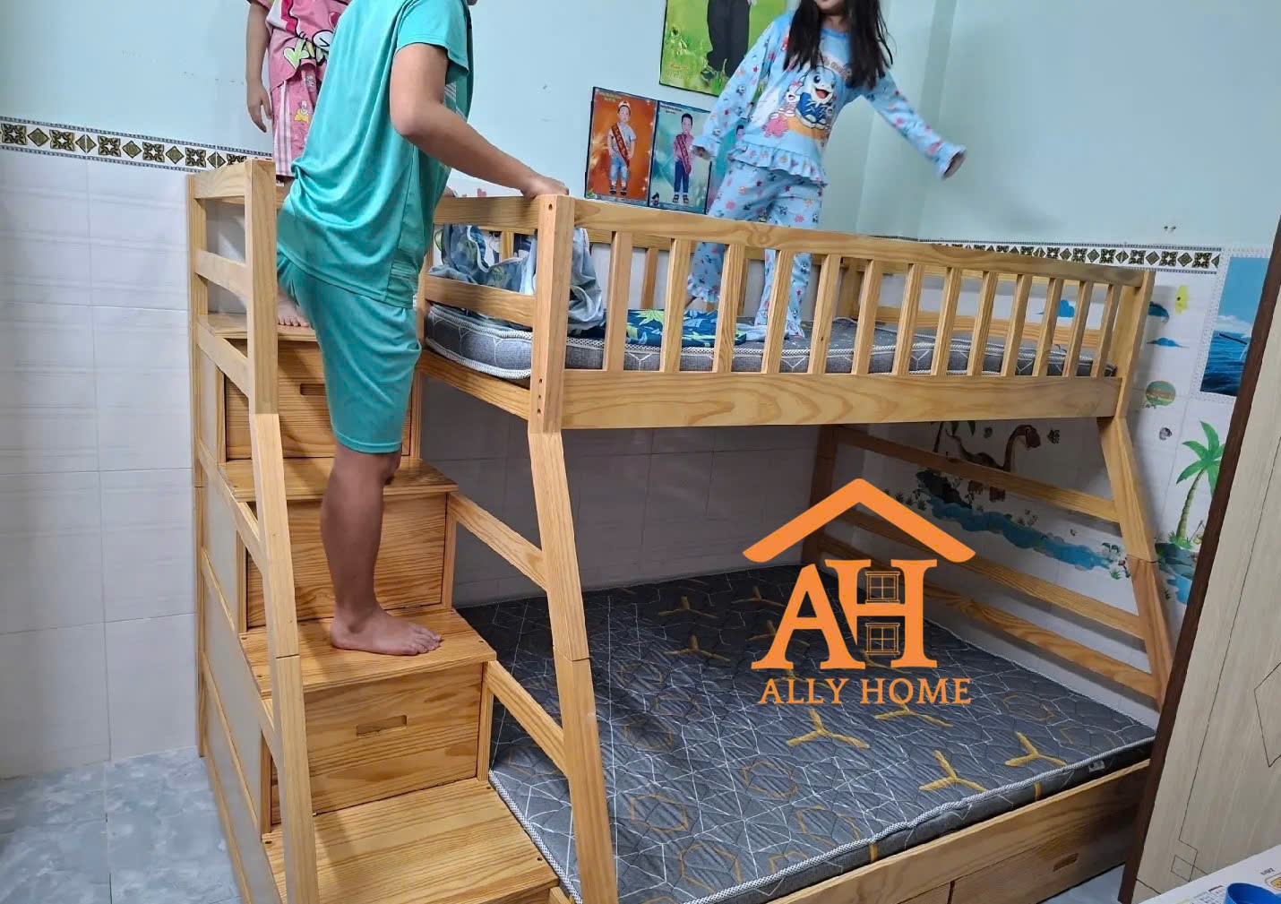 Giường tầng giá rẻ Phường Chánh Phú Hòa