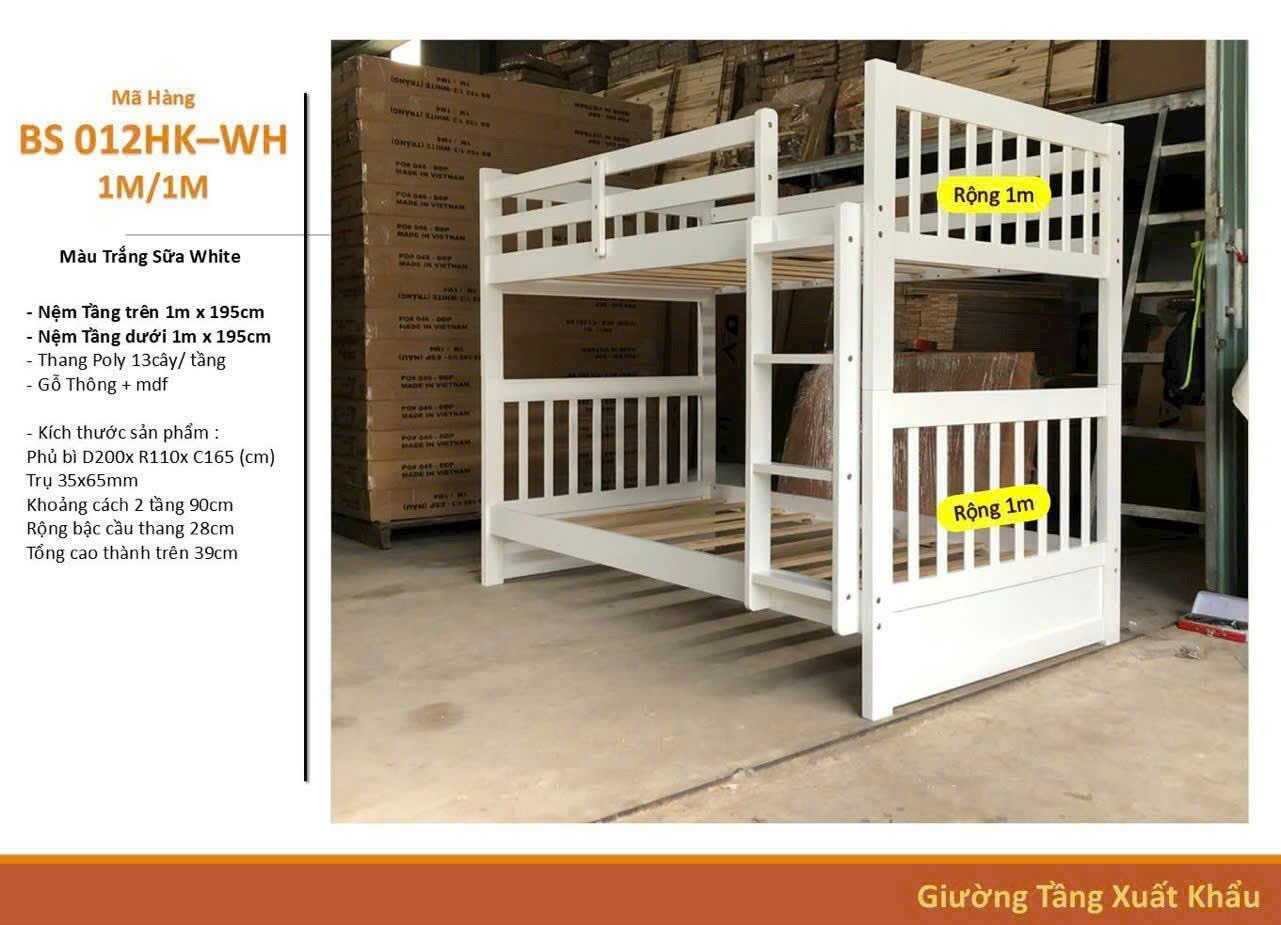 Giường tầng giá rẻ Phường Dĩ An