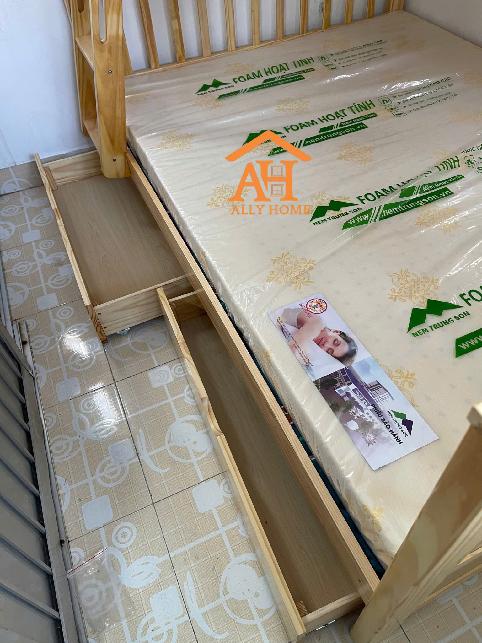 Giường tầng giá rẻ Phường Gò Vấp