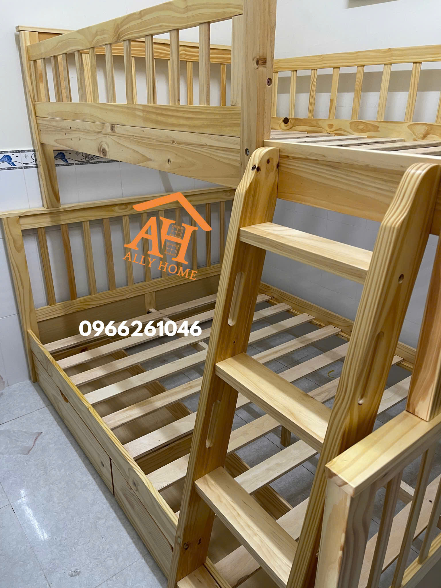 Giường tầng giá rẻ Phường Gò Vấp