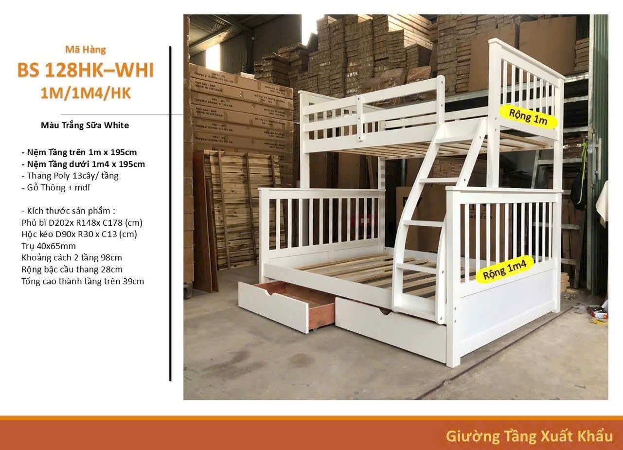 Giường tầng giá rẻ Phường Hòa Hưng