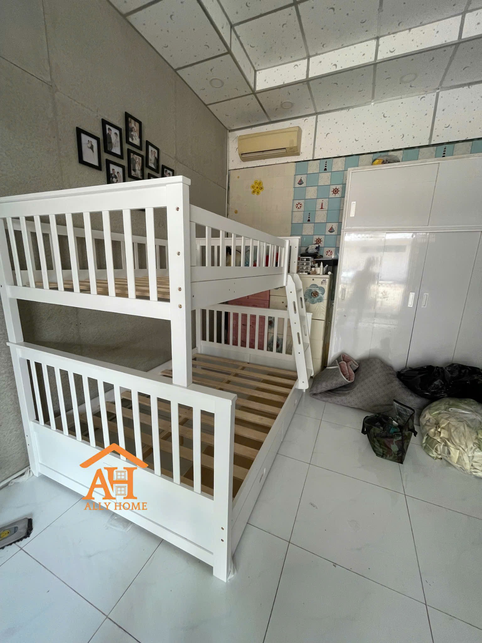 Giường tầng giá rẻ Phường Long Nguyên