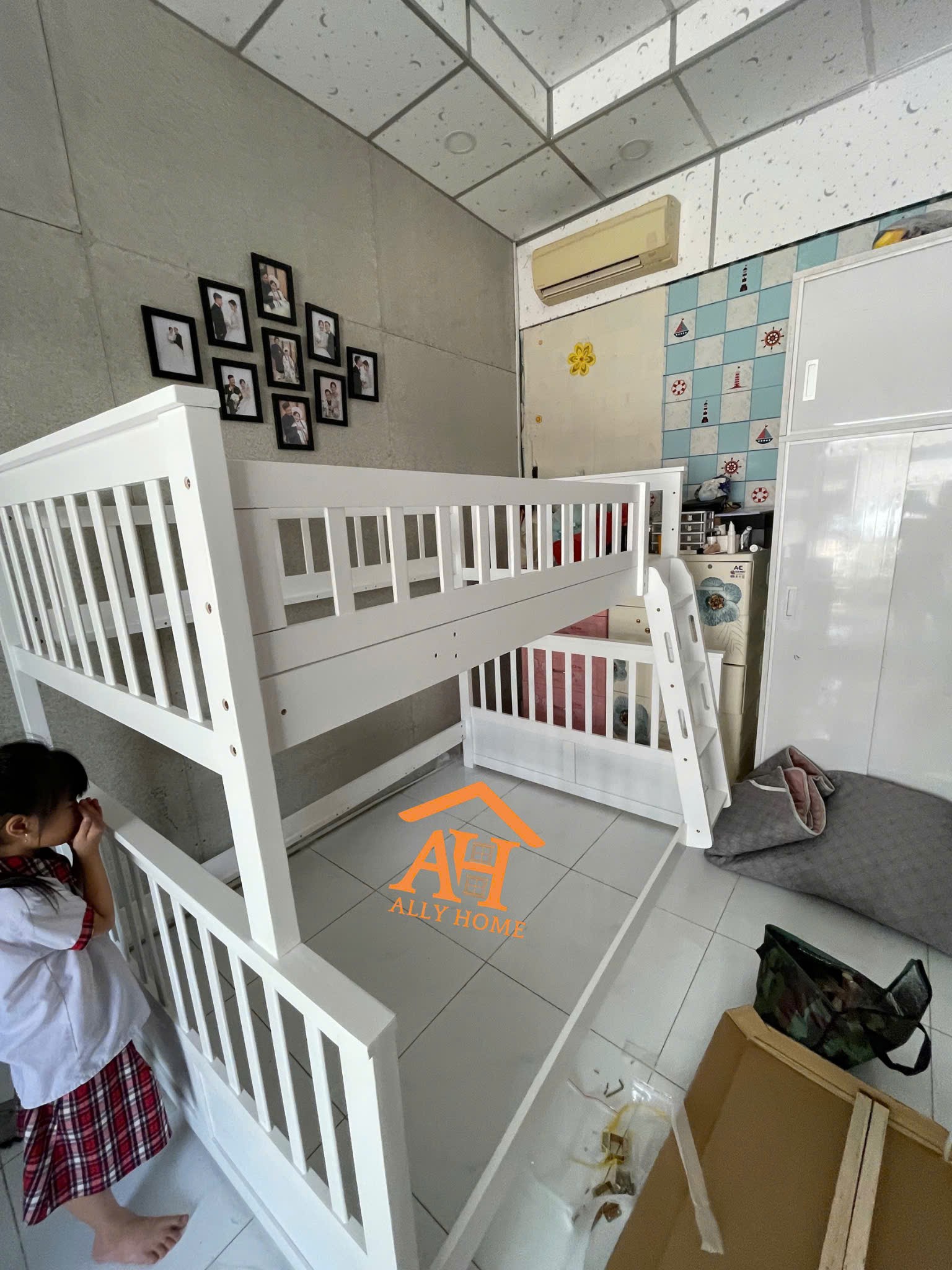 Giường tầng giá rẻ Phường Long Nguyên