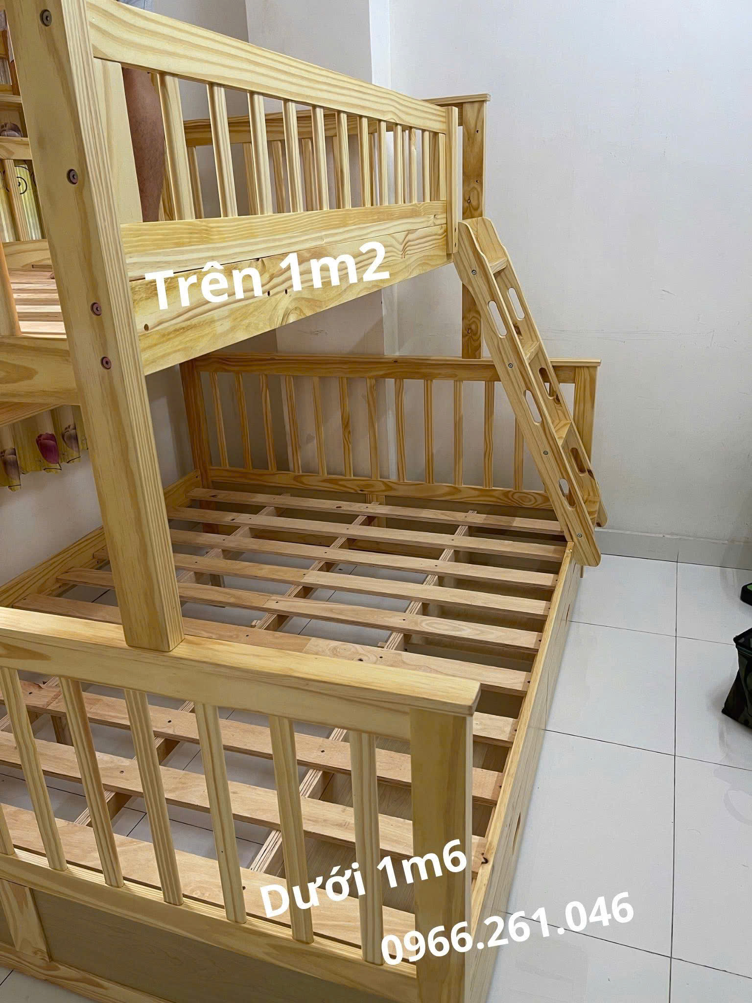Giường tầng giá rẻ Phường Long Phước