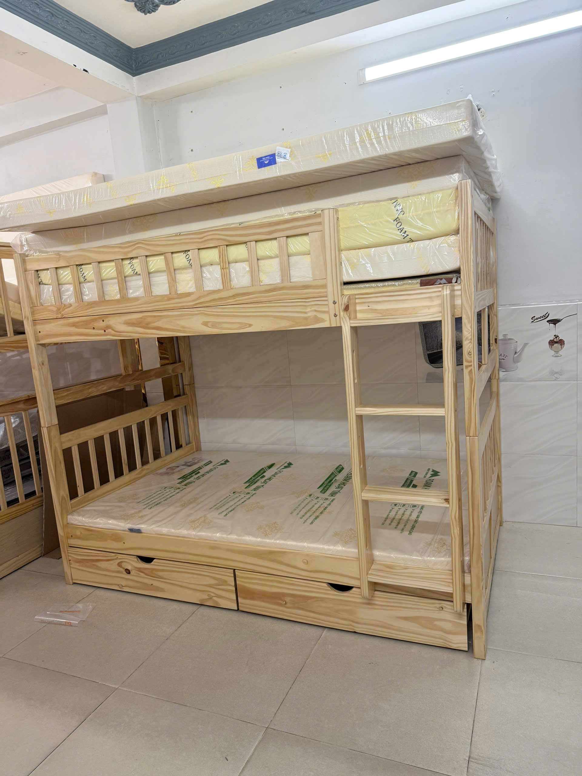 Giường tầng giá rẻ Phường Long Trường