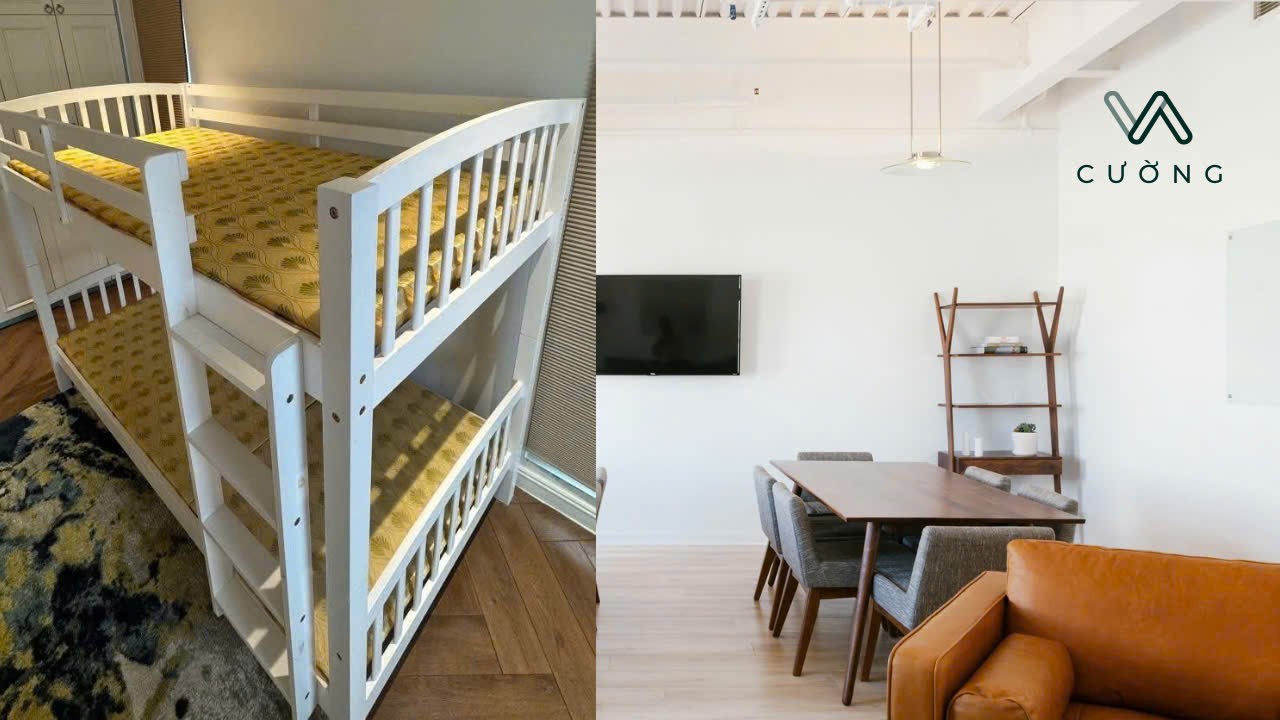 Giường tầng giá rẻ Phường Nhiêu Lộc