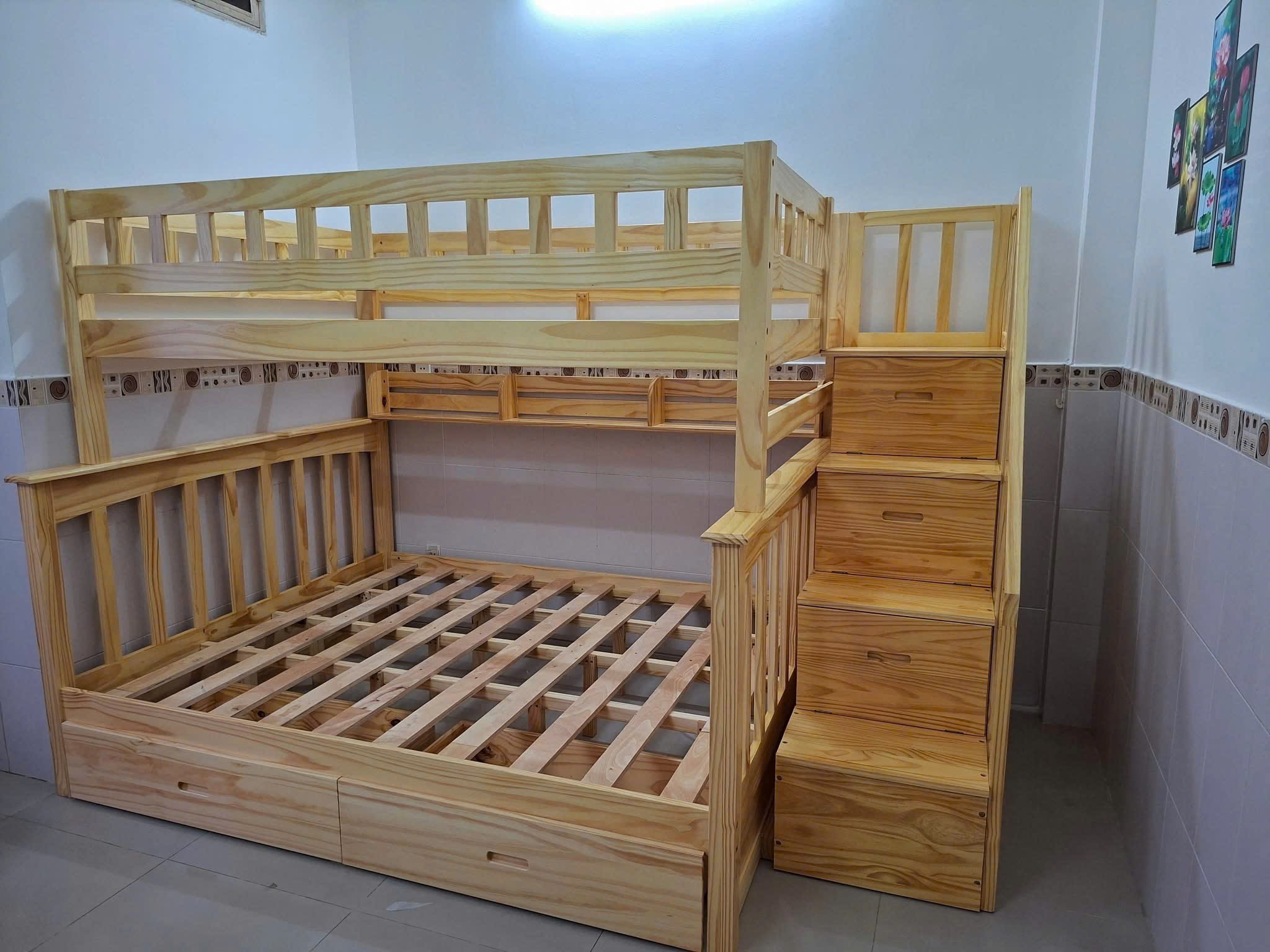 Giường tầng giá rẻ Phường Phú Định