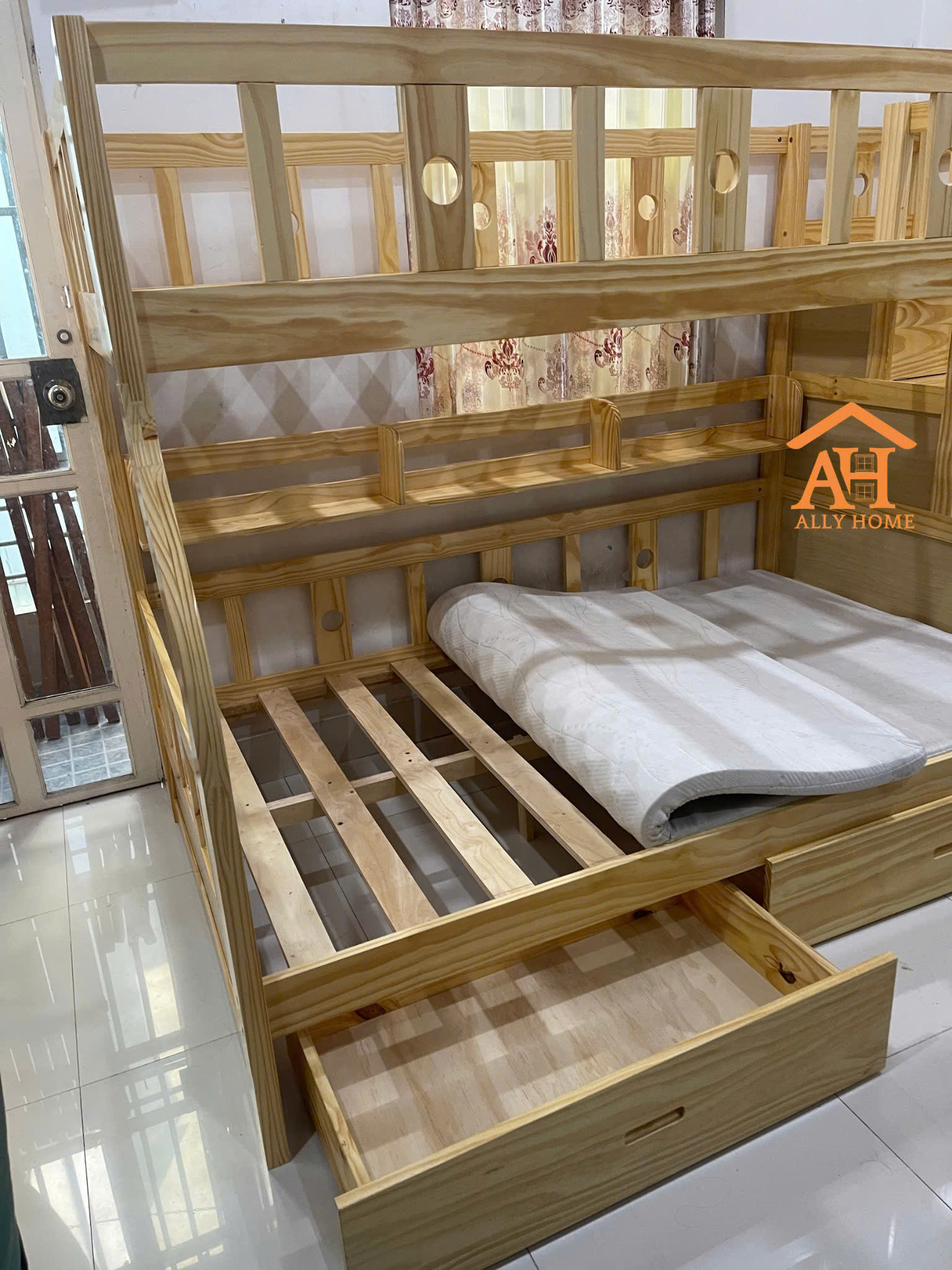 Giường tầng giá rẻ Phường Phú Thọ