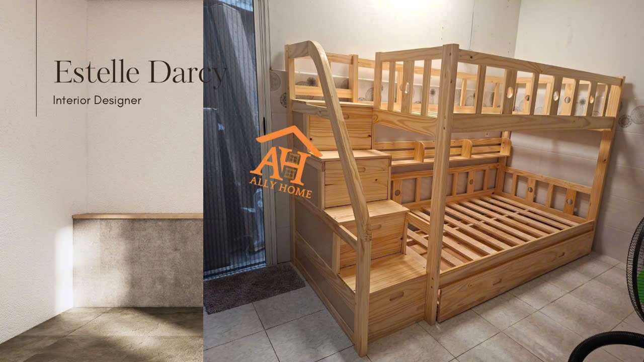 Giường tầng giá rẻ Phường Tân Định