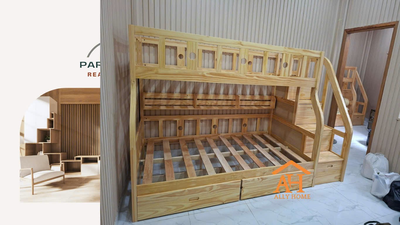 Giường tầng giá rẻ Phường Tân Định