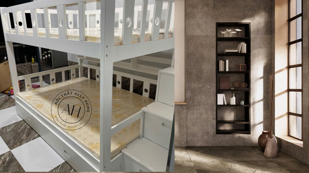 Giường tầng giá rẻ Phường Tân Hiệp