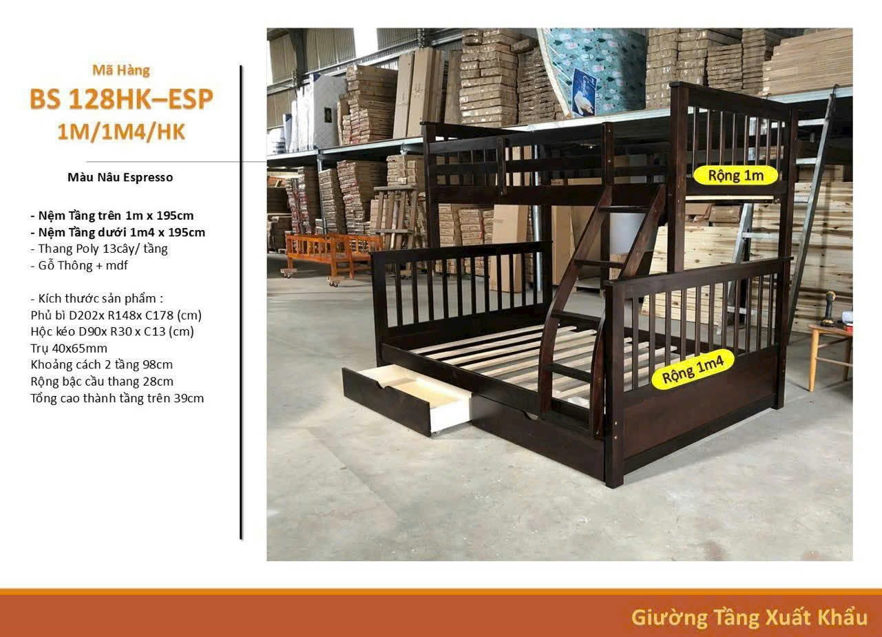 Giường tầng giá rẻ Phường Tân Phú