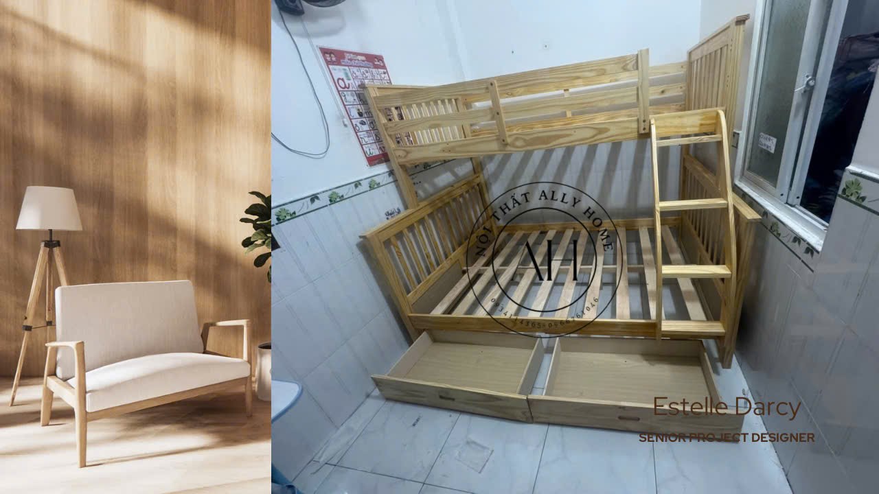 Giường tầng giá rẻ Phường Tân Thuận