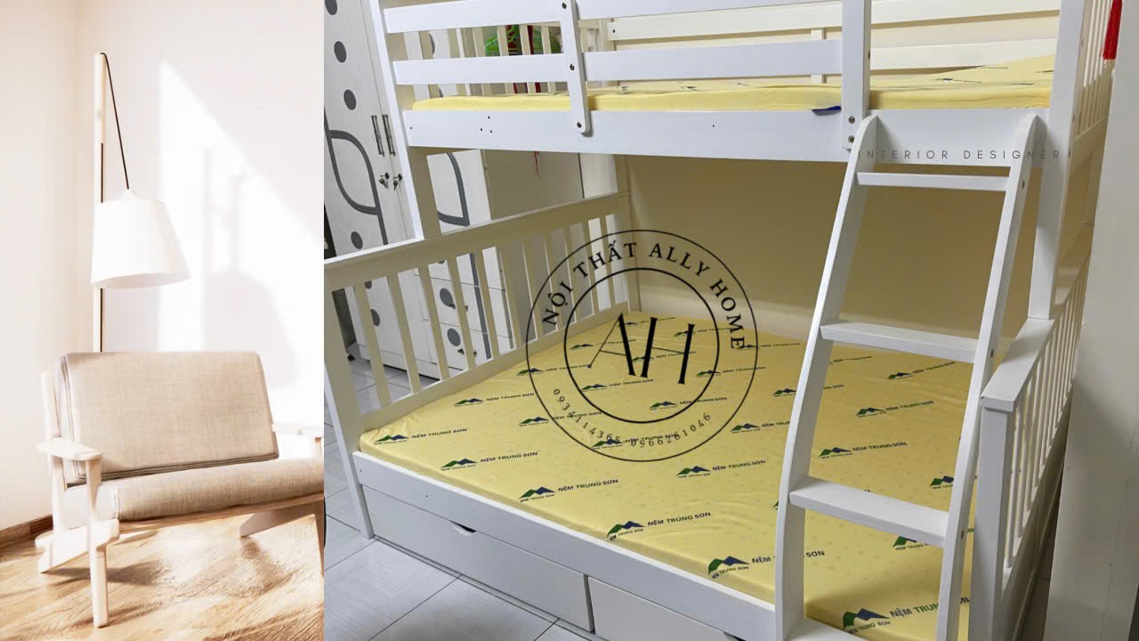 Giường tầng giá rẻ Phường Tân Uyên