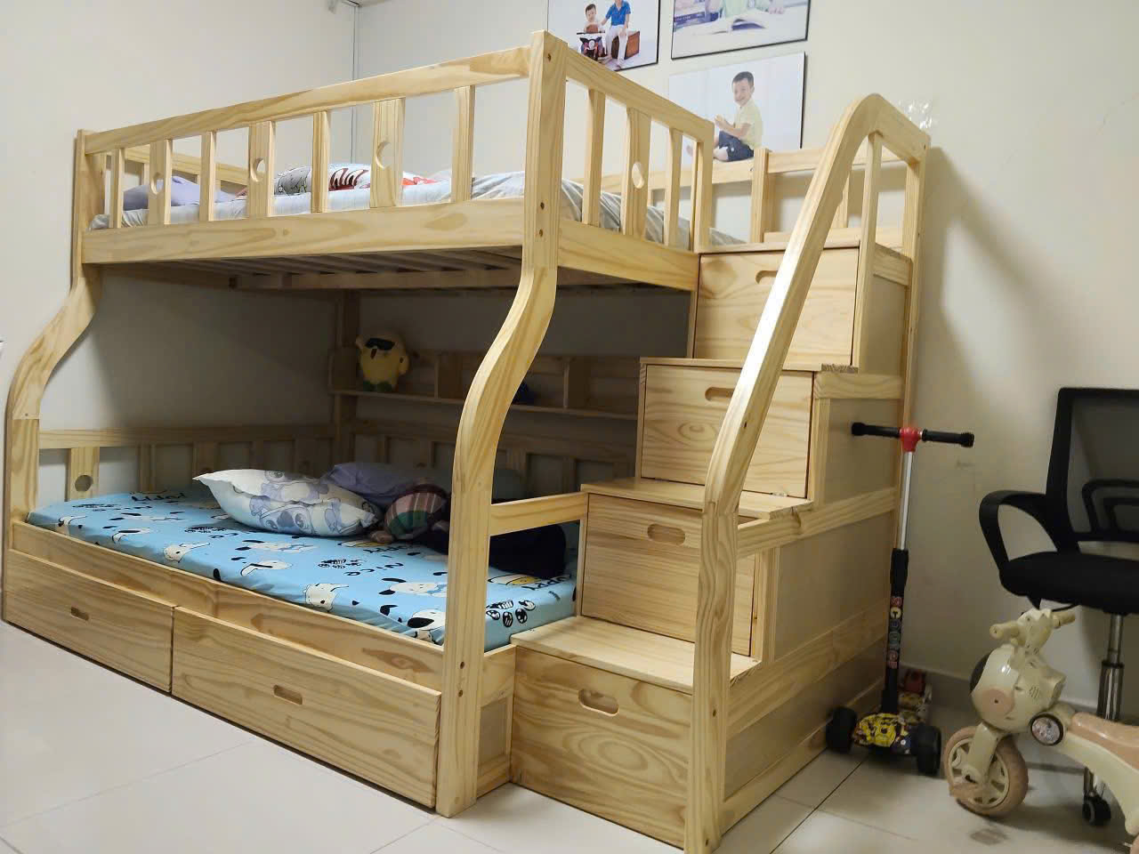 Giường tầng giá rẻ Phường Thới An