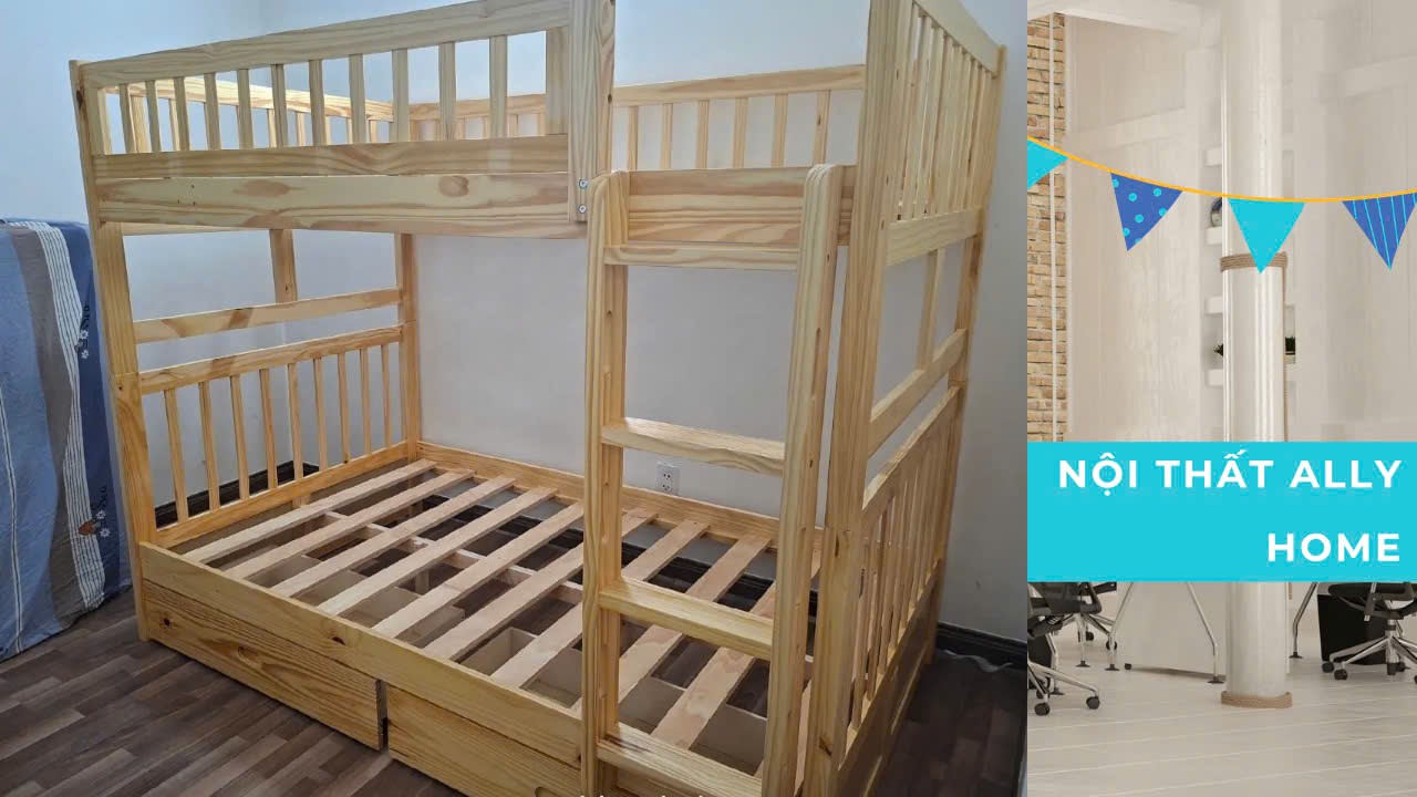 Giường tầng giá rẻ Phường Thủ Dầu Một