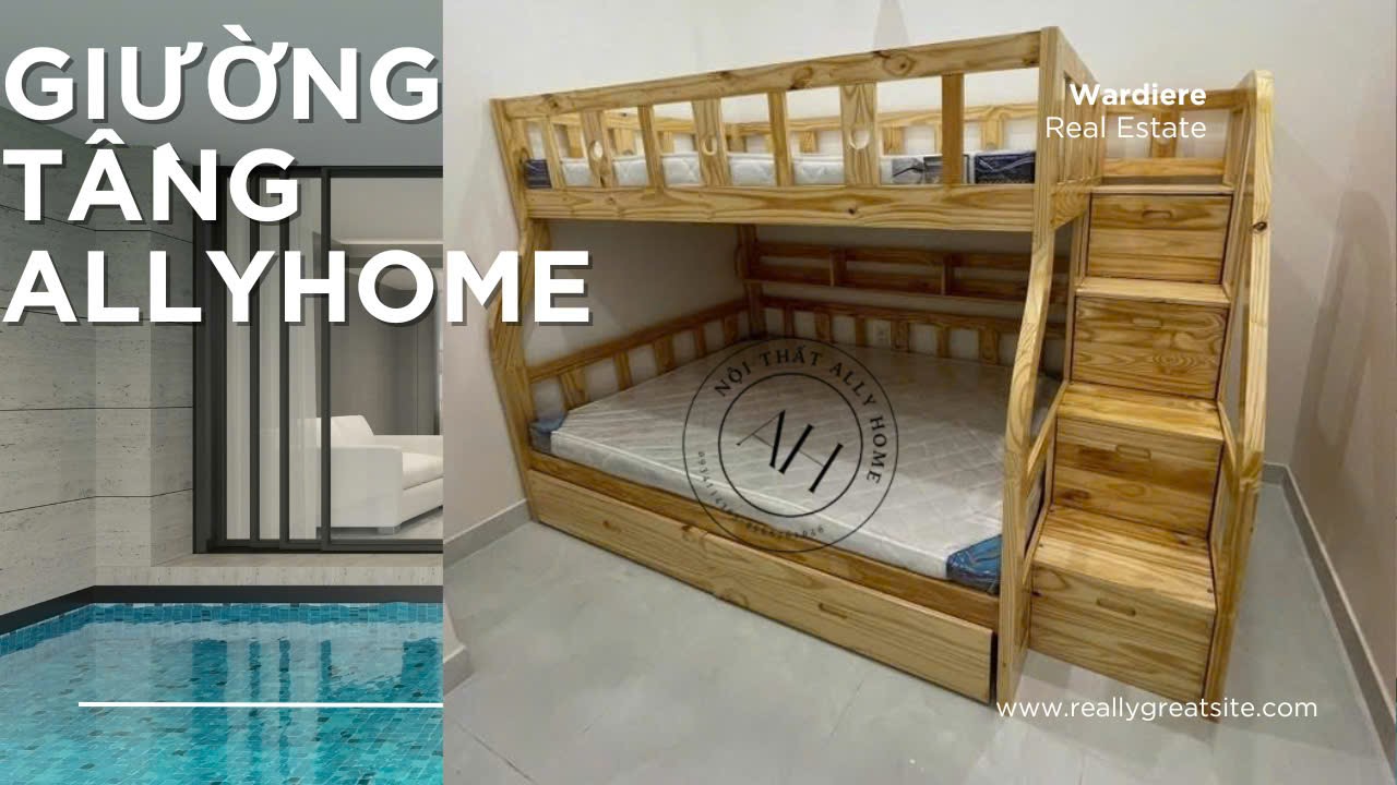 Giường tầng giá rẻ Phường Thủ Dầu Một