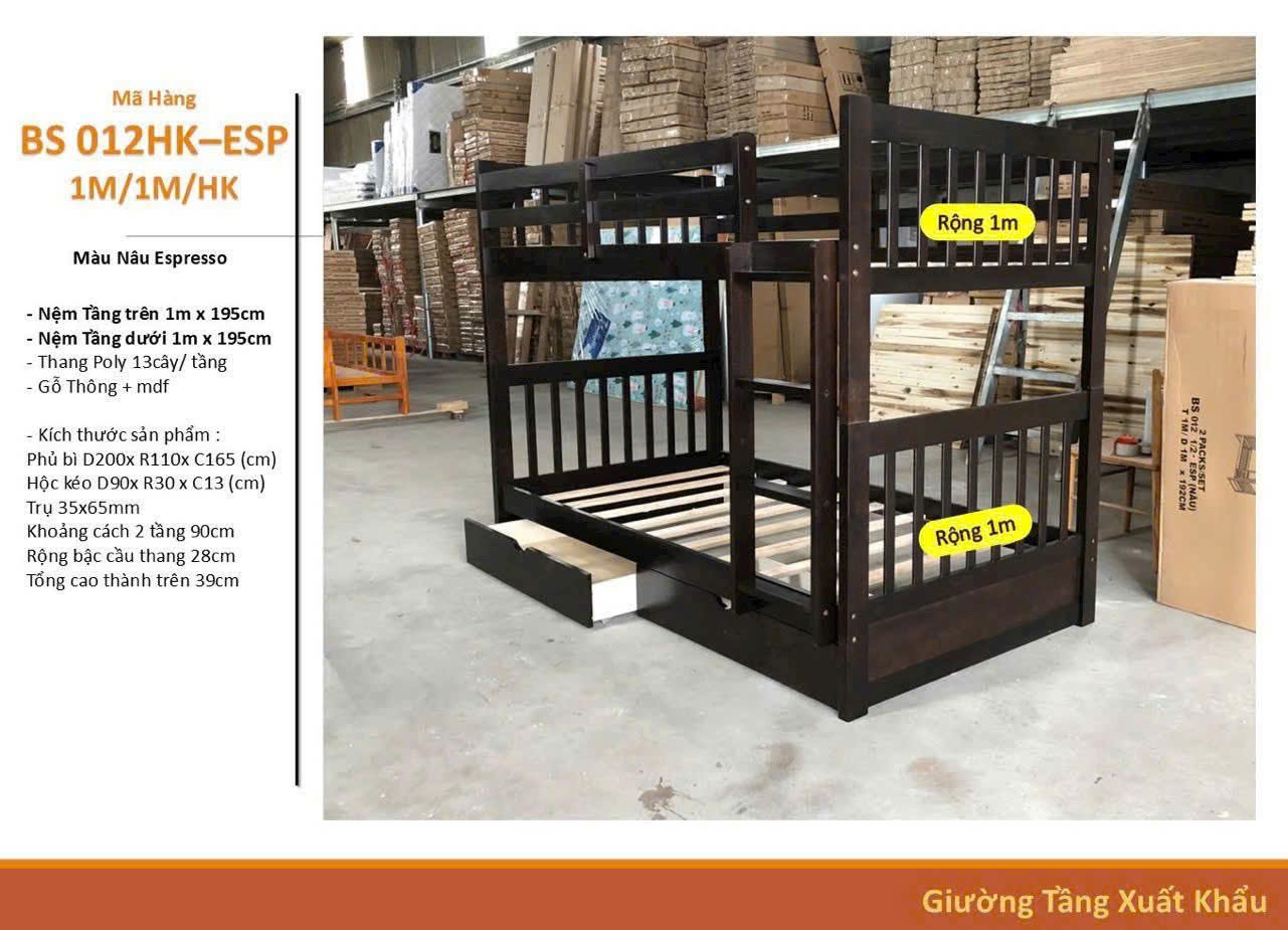 Giường tầng giá rẻ Phường Thuận An