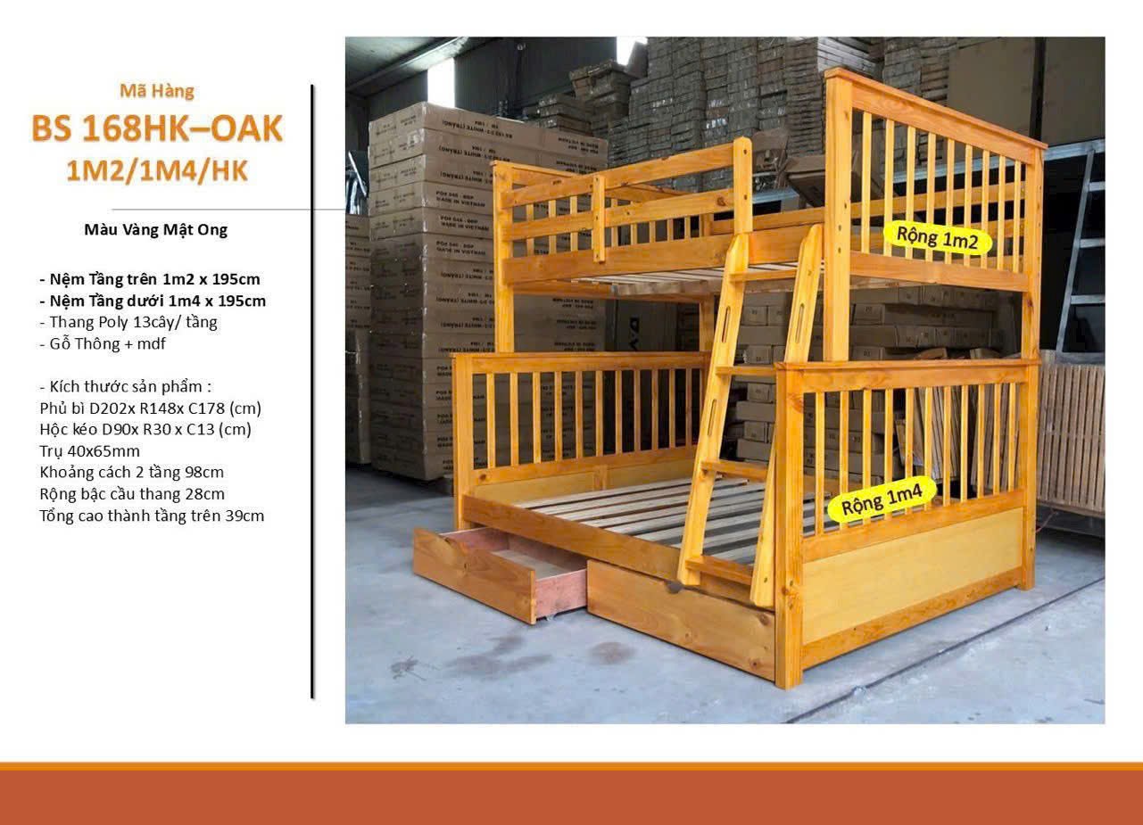 Giường tầng giá rẻ Phường Thuận An