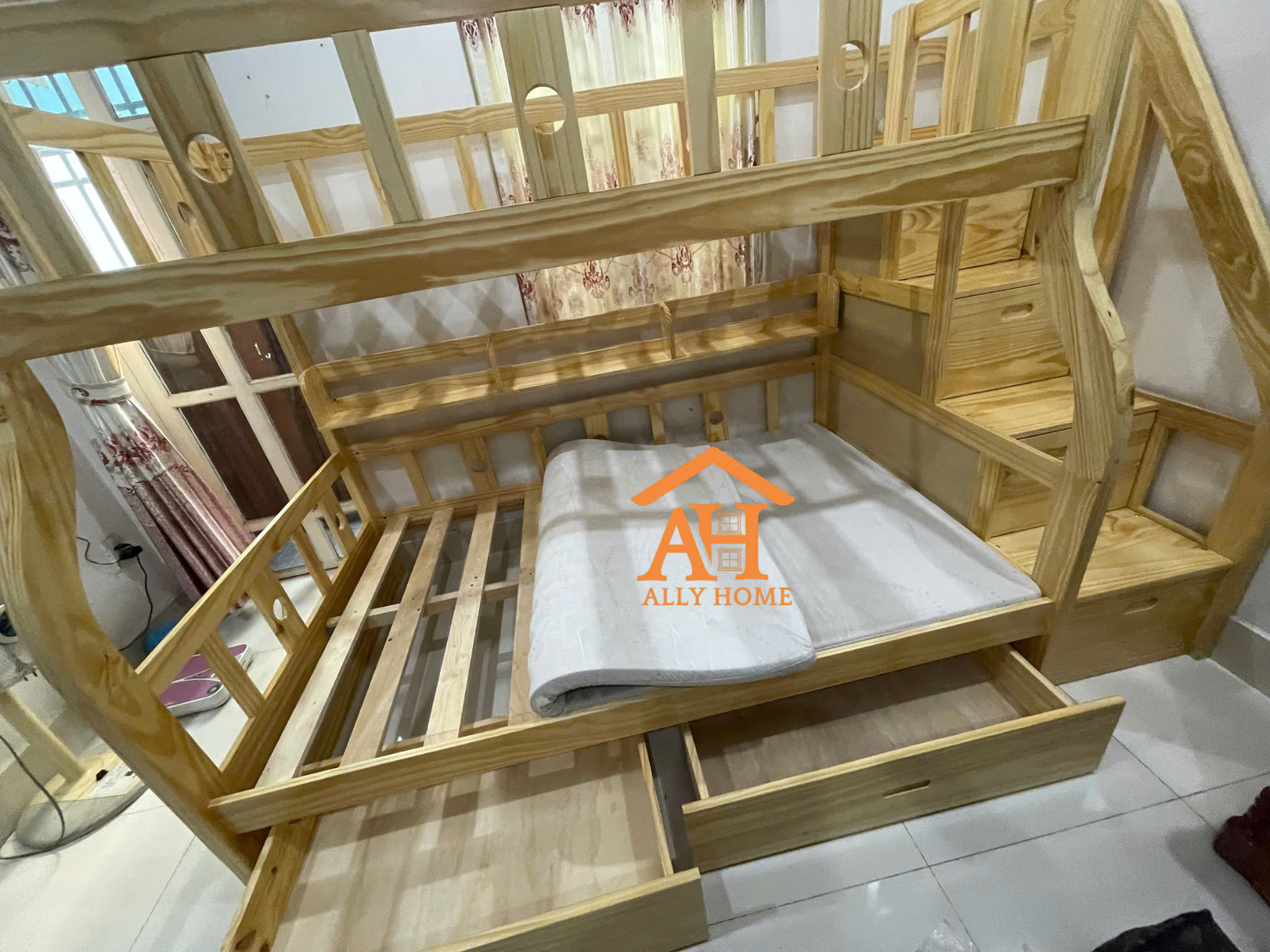 Giường tầng giá rẻ Phường Trung Mỹ Tây