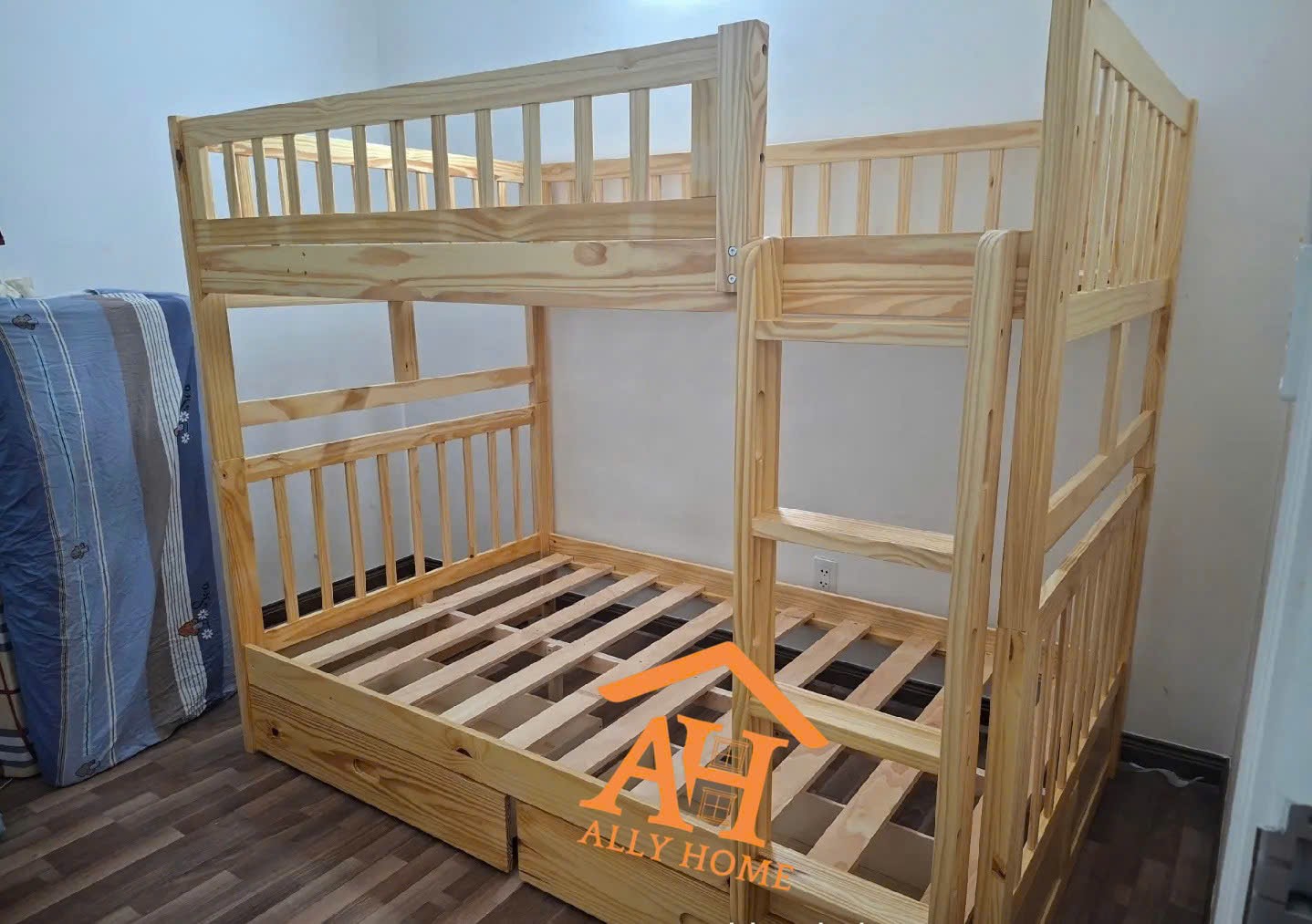 Giường tầng giá rẻ Phường Vườn Lài