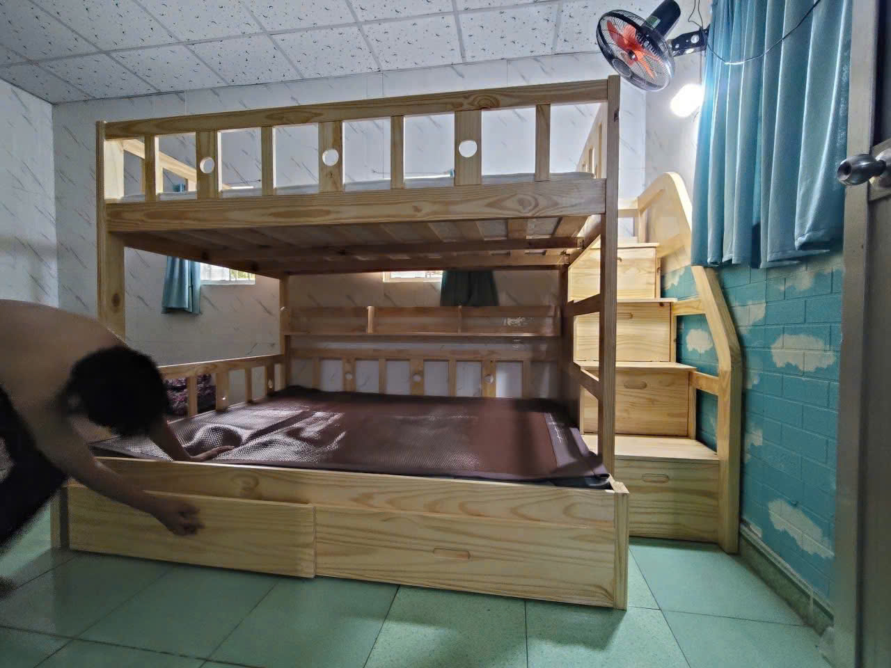 Giường tầng người lớn TPHCM giá rẻ