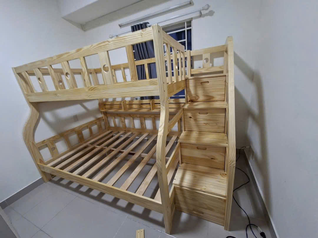 Giường tầng người lớn TPHCM phù hợp phòng trọ
