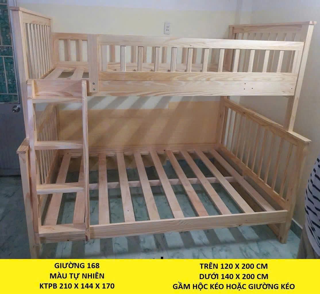 Giường tầng Phường Bến Thành