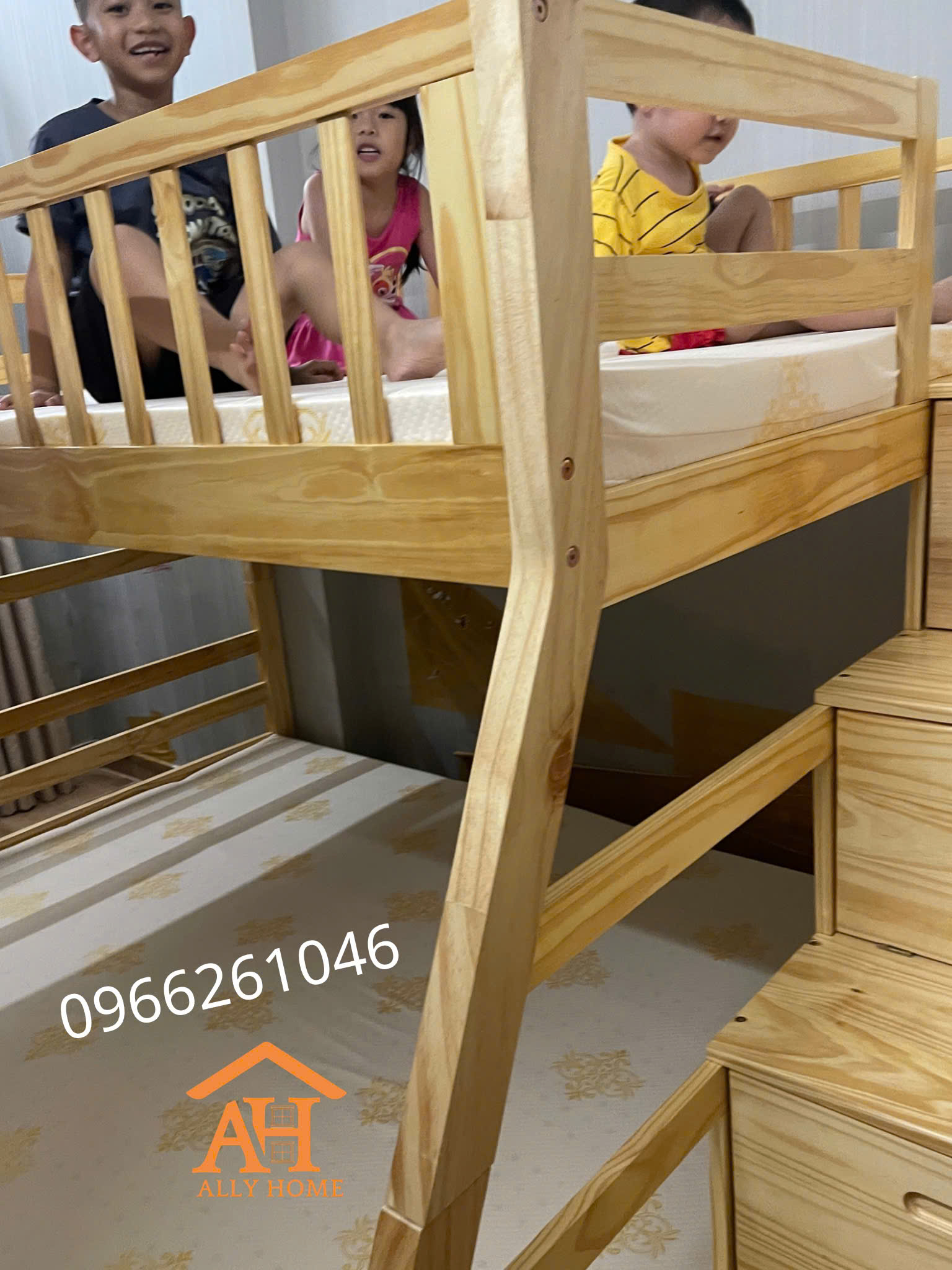 Giường tầng Phường Bình Lợi Trung