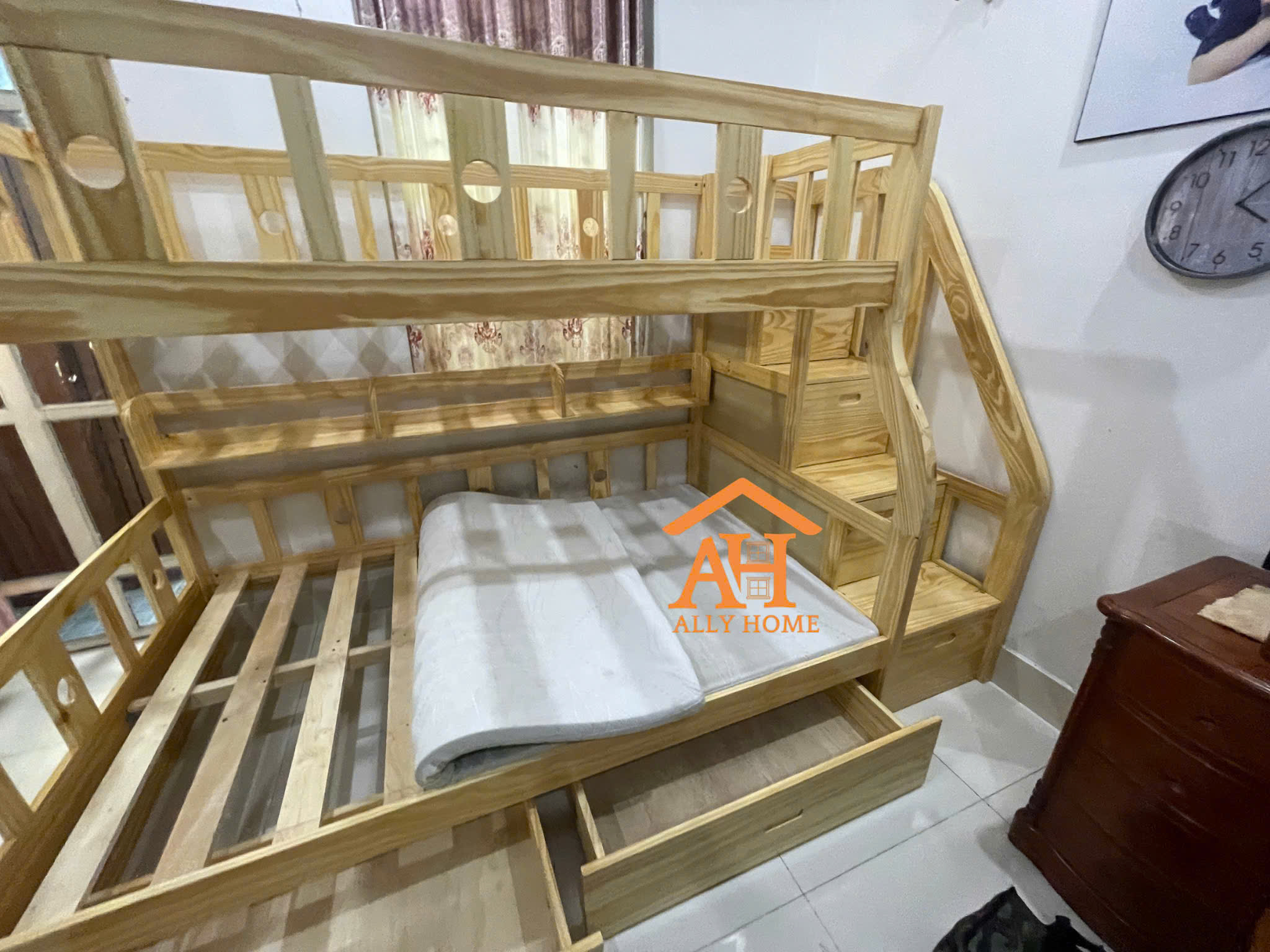 Giường tầng Phường Bình Quới