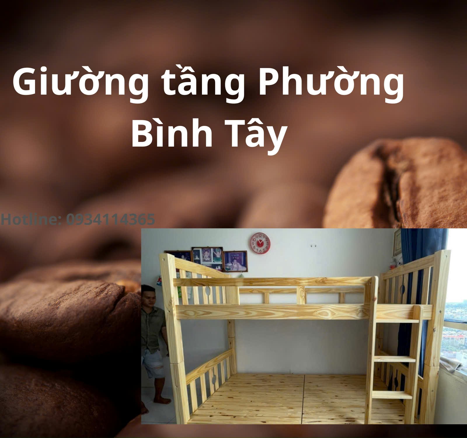 giường tầng phường bình tây