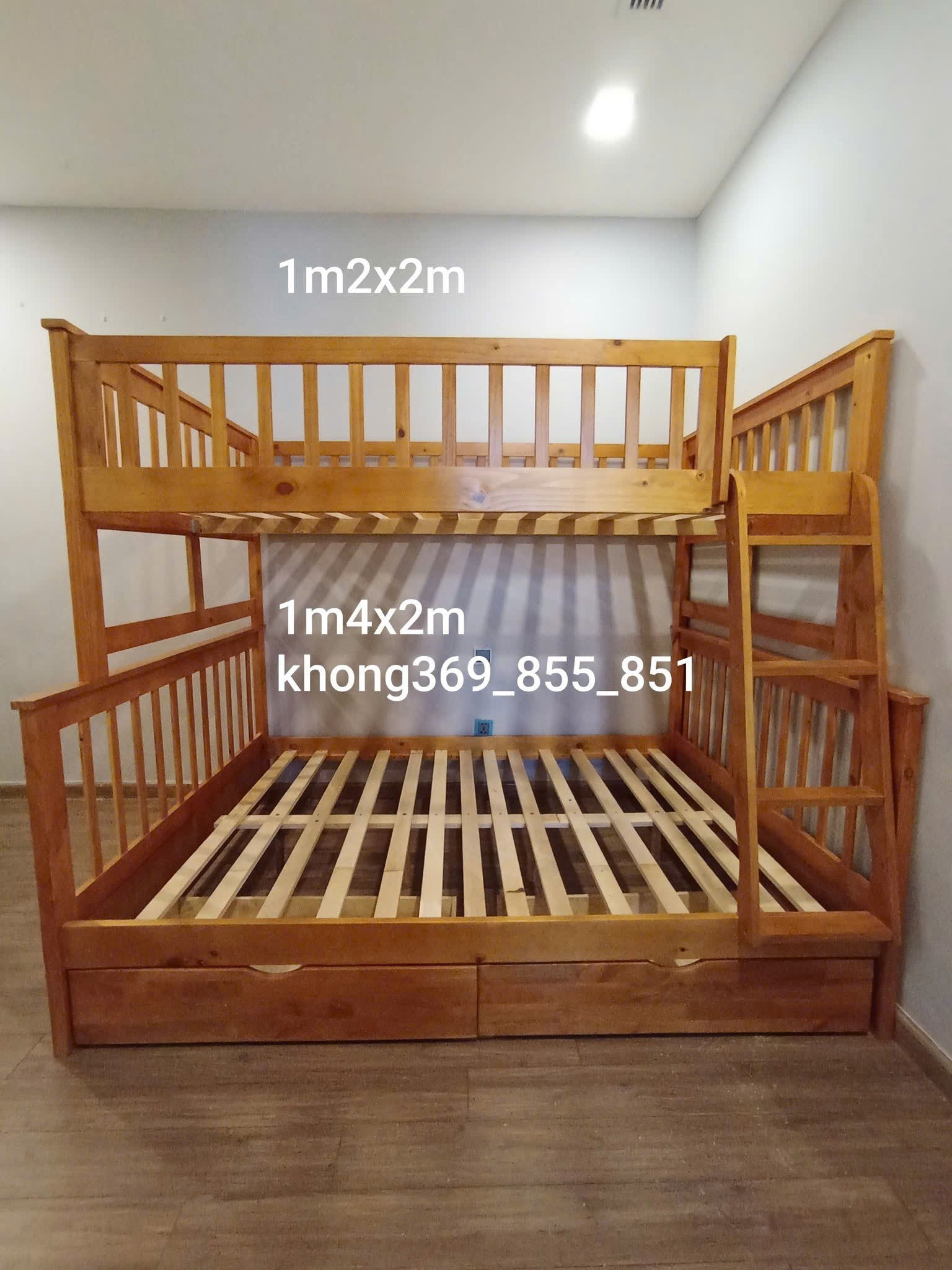 Giường tầng Phường Cầu Ông Lãnh