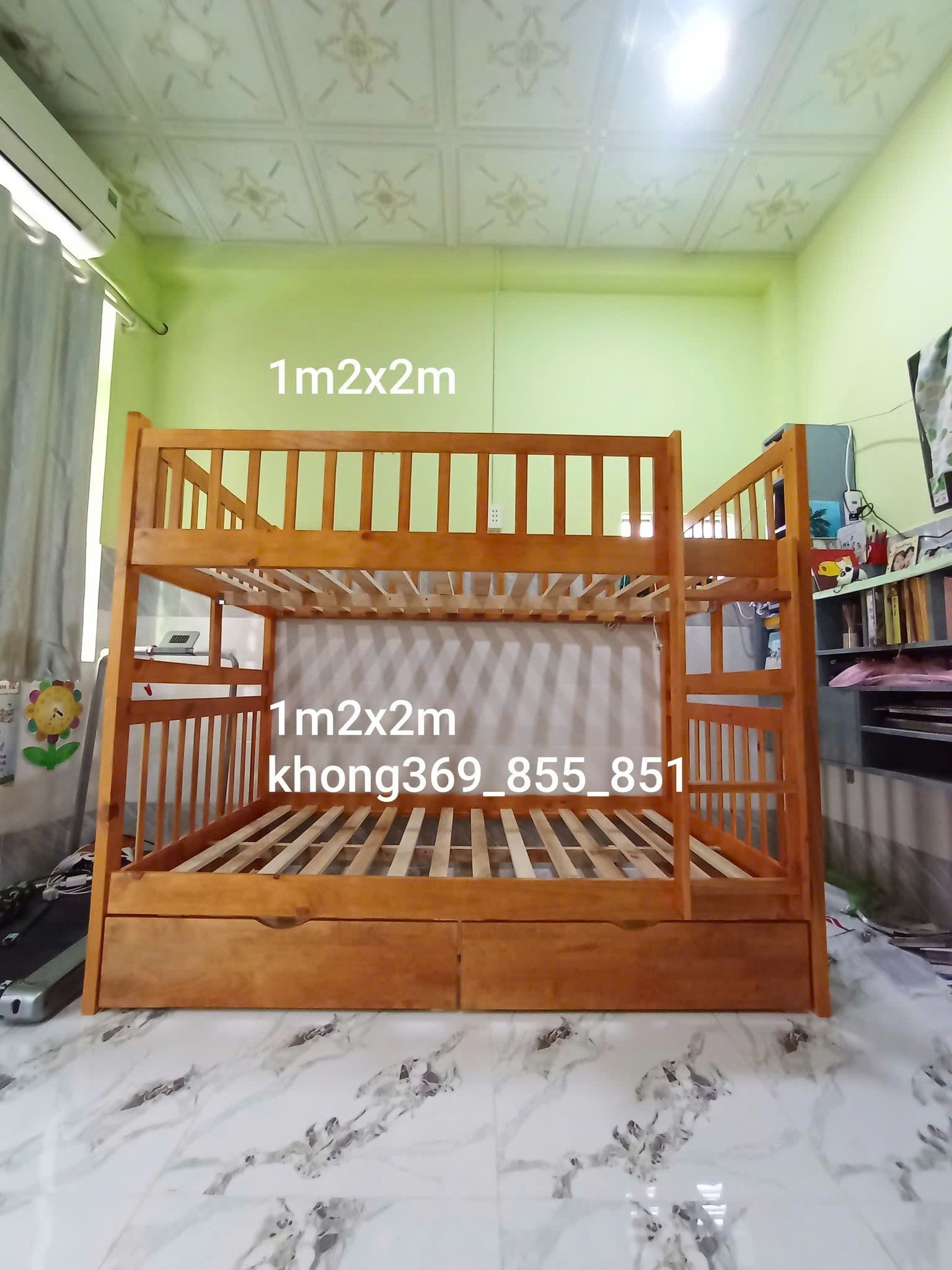 Giường tầng Phường Cầu Ông Lãnh