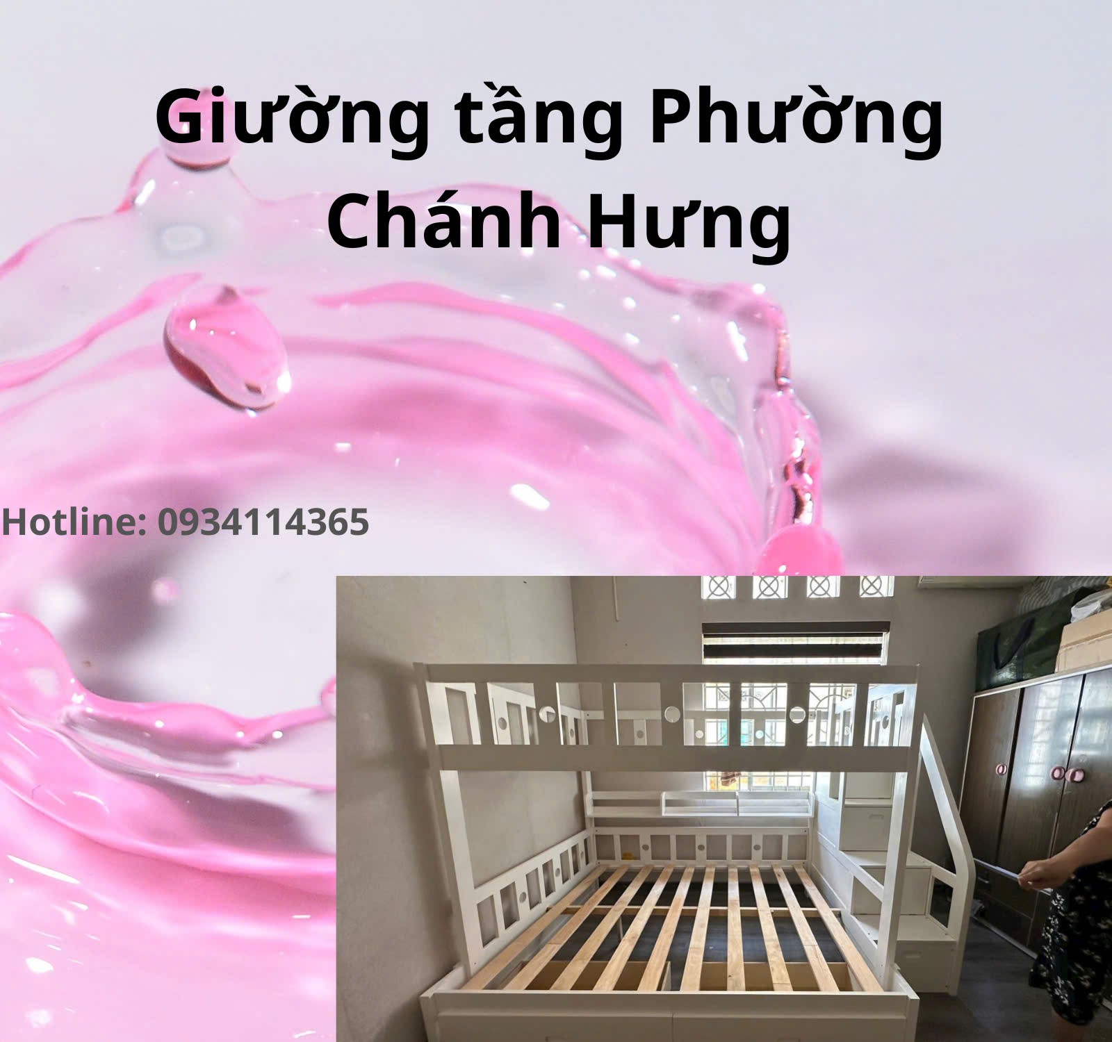 giường tầng phường chánh hưng