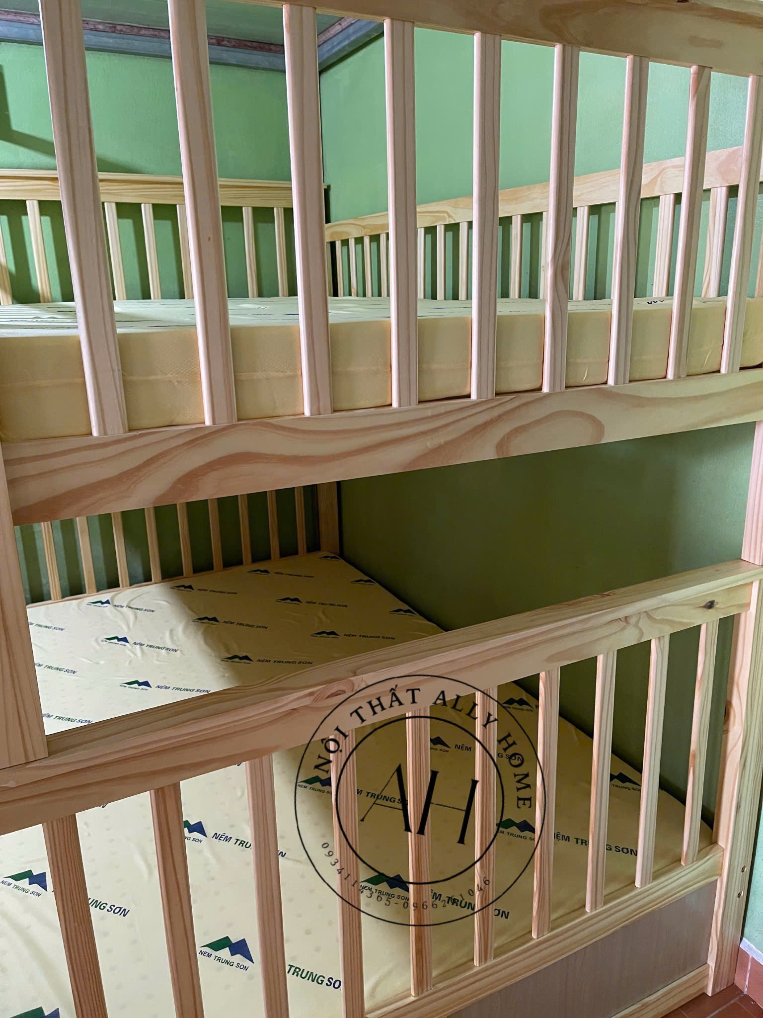 giường tầng phường chợ lớn