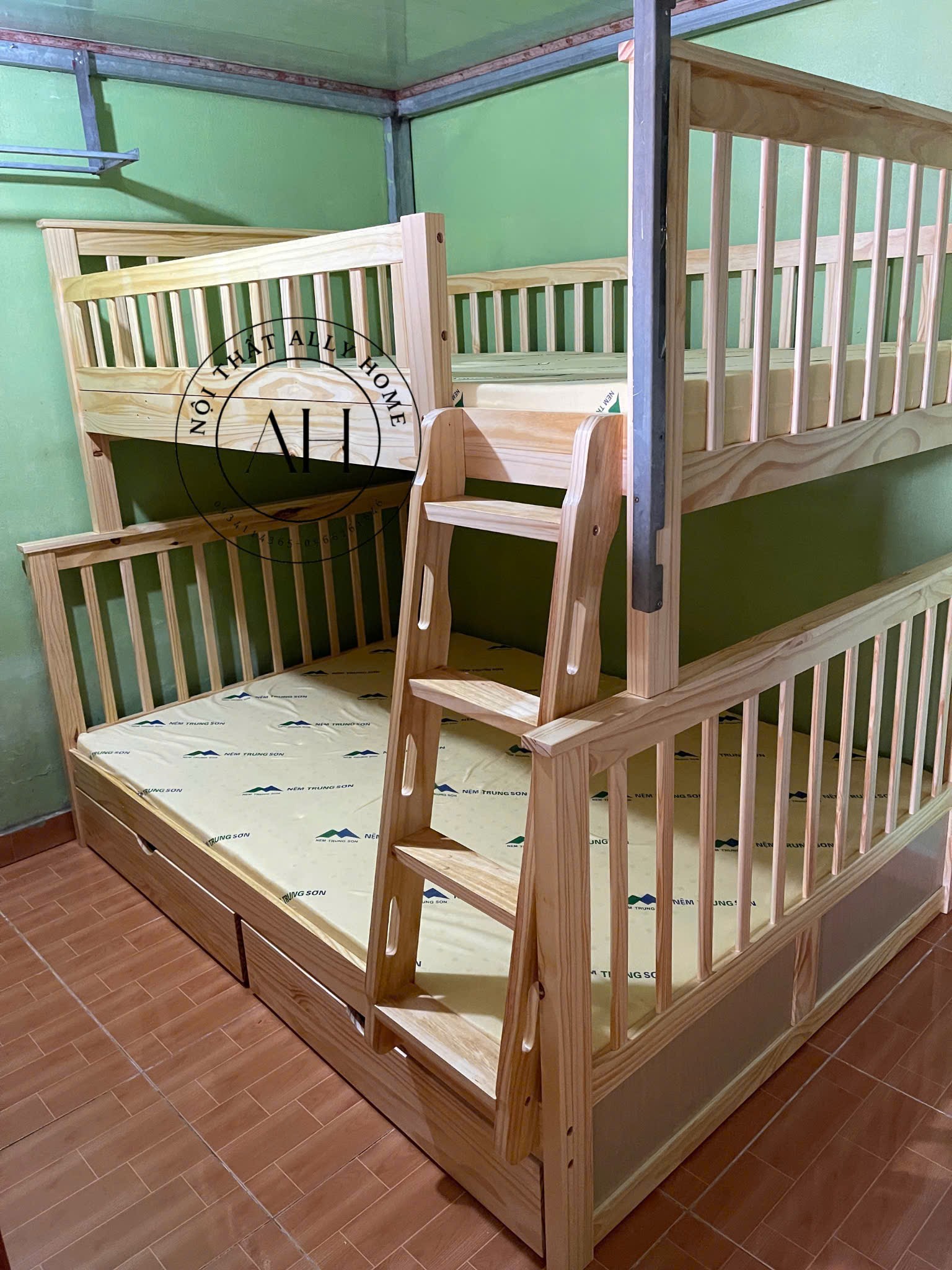 giường tầng phường chợ lớn