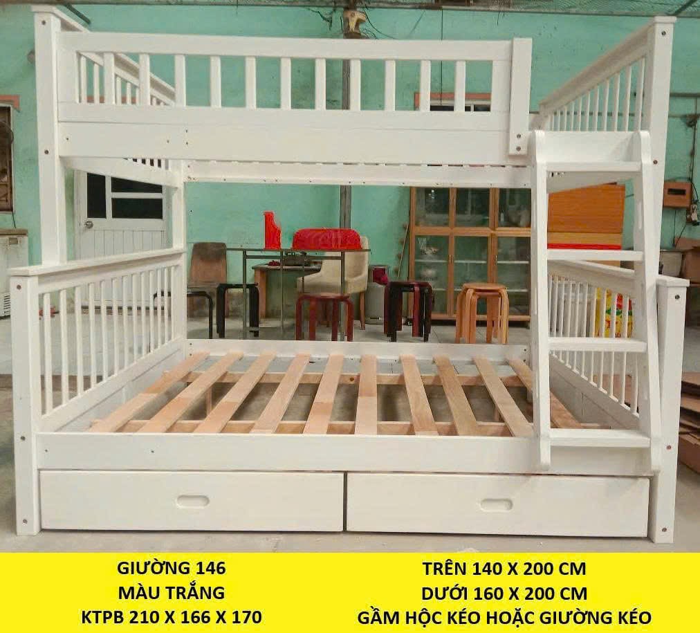 Giường tầng Phường Đông Hòa