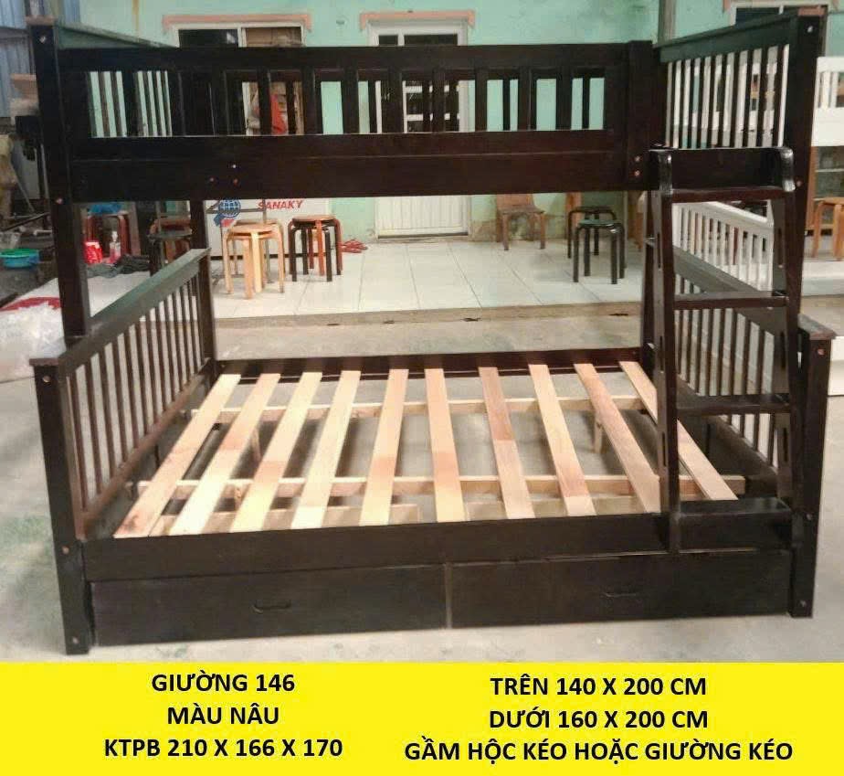 Giường tầng Phường Đông Hòa