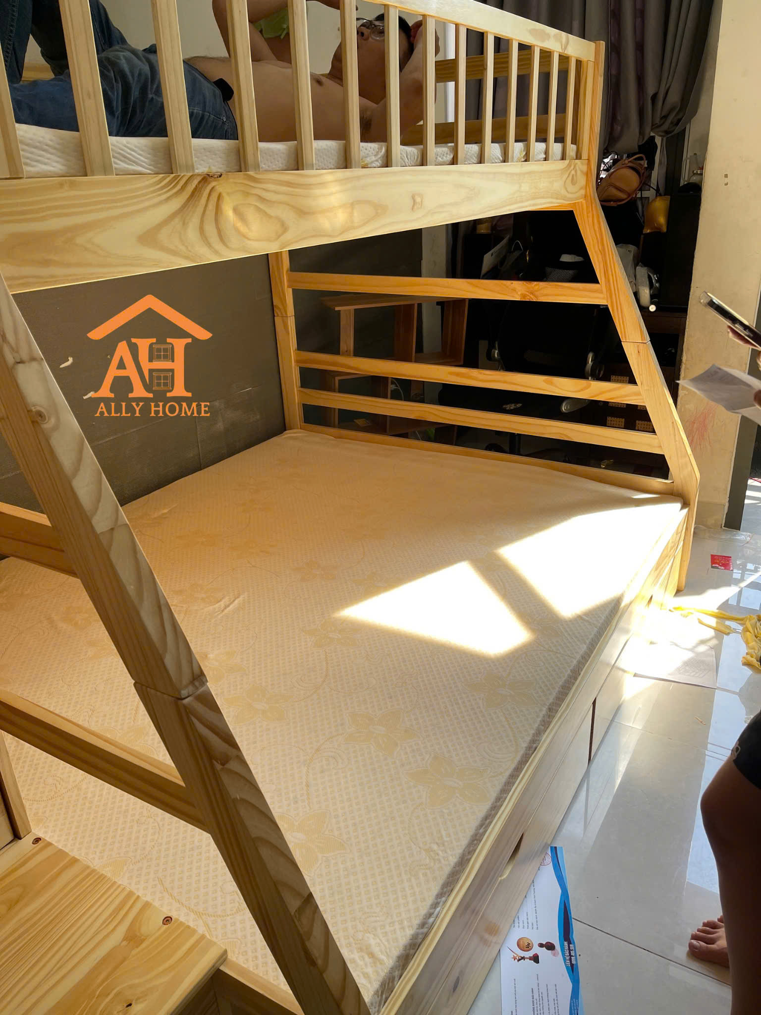 Giường Tầng Phường Đông Hưng Thuận