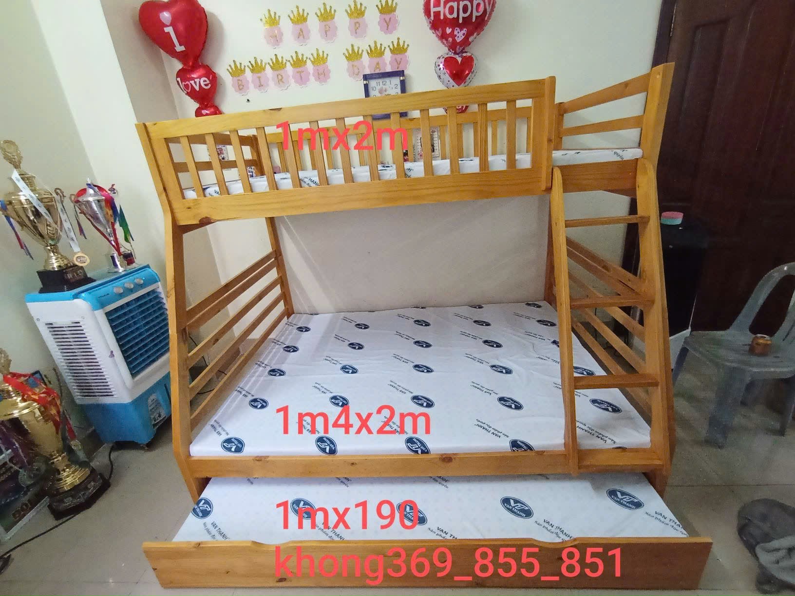 Giường tầng Phường Đức Nhuận