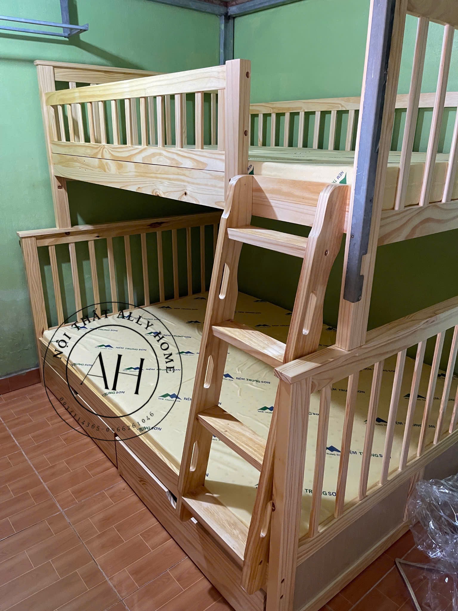 giường tầng phường hòa hưng