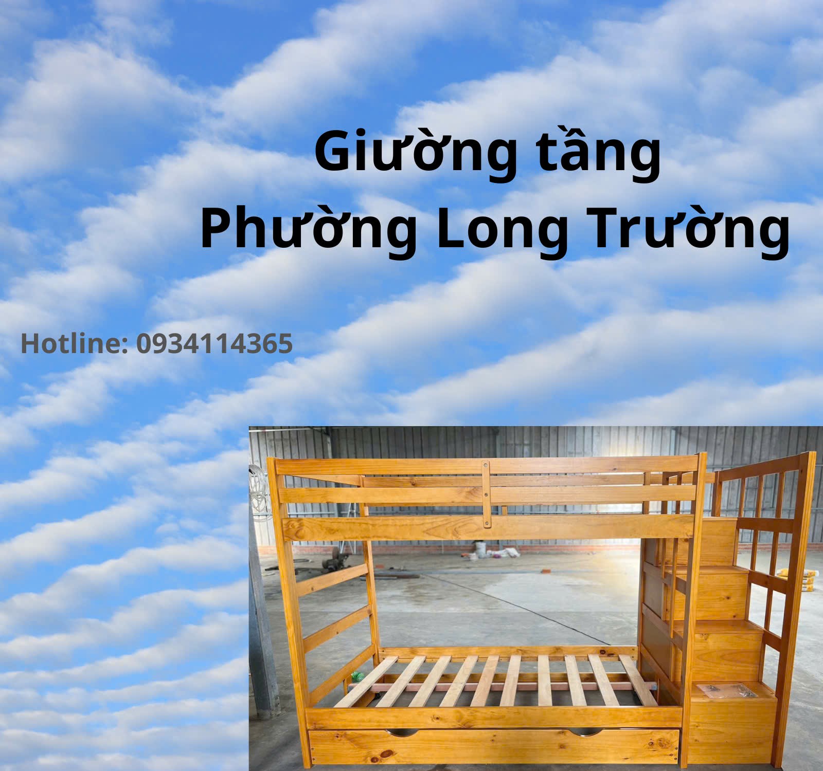 giường tầng phường long trường