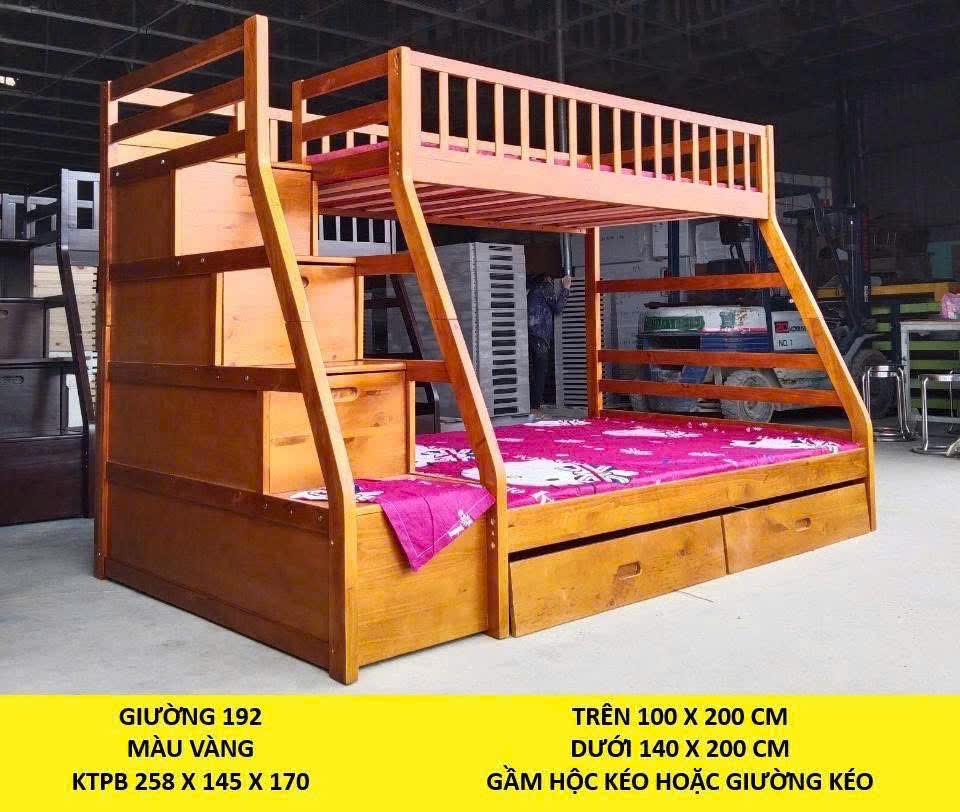 Giường tầng Phường Nhiêu Lộc