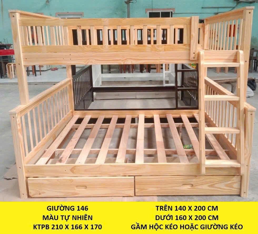 Giường tầng Phường Tam Long